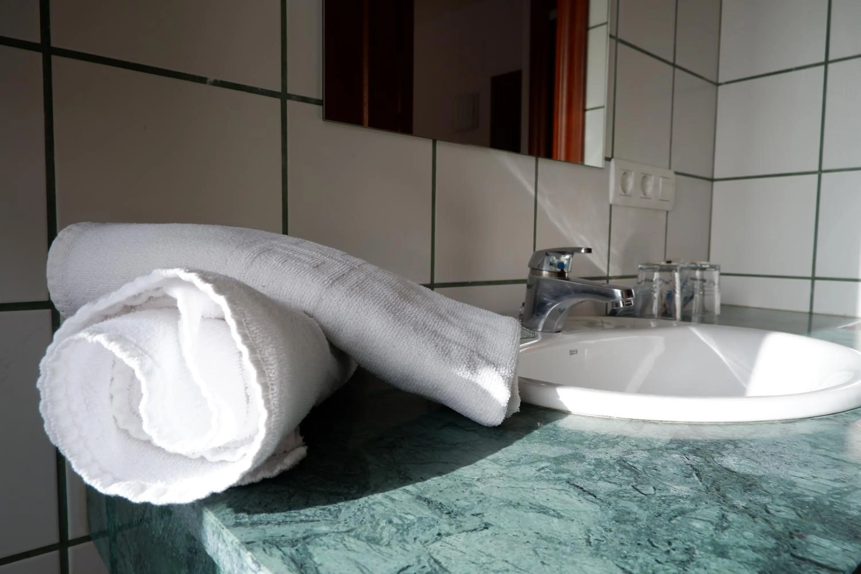 Bathroom in Hotel Andalucia