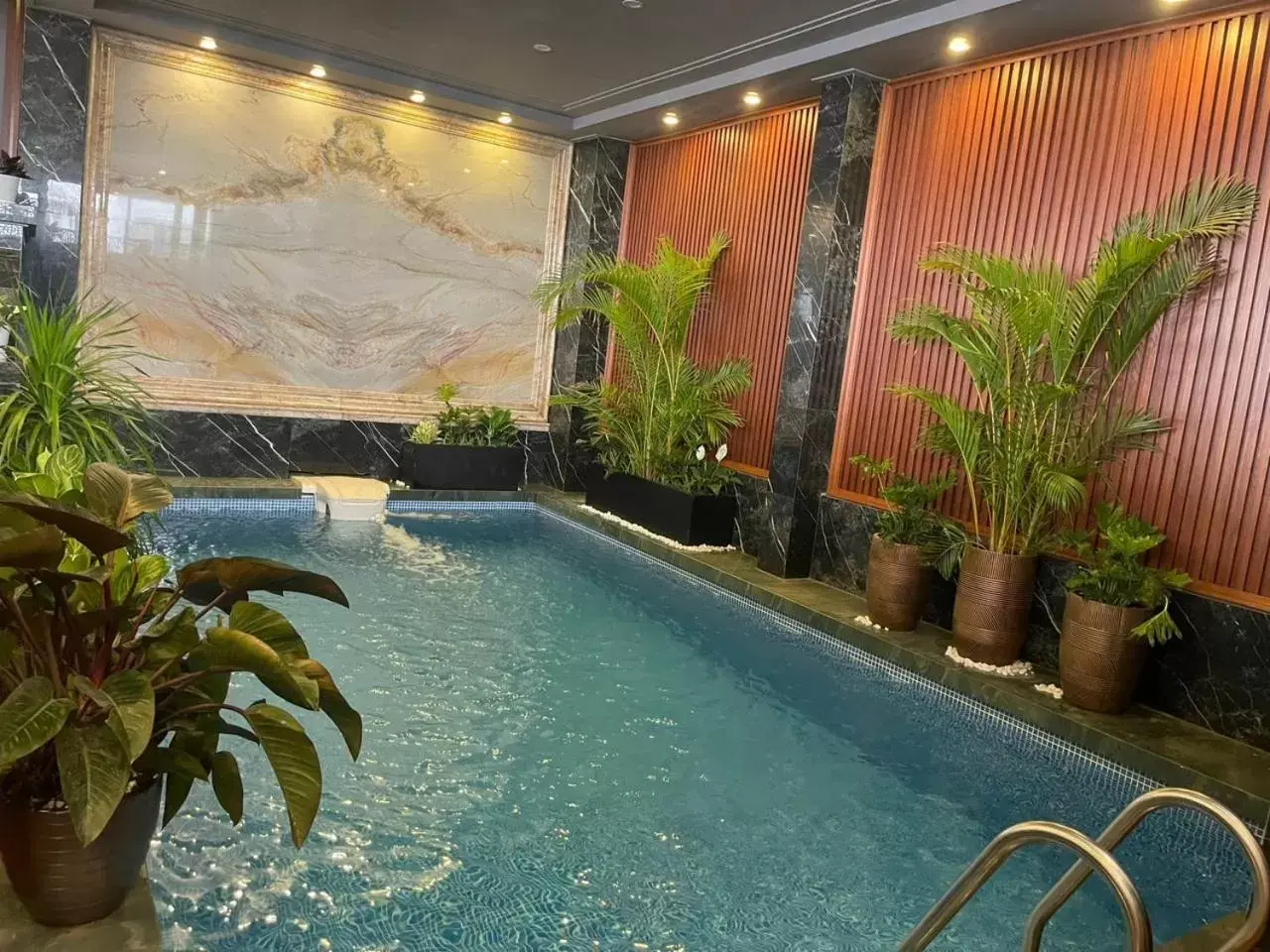 Swimming Pool in Rex Hanoi Hotel