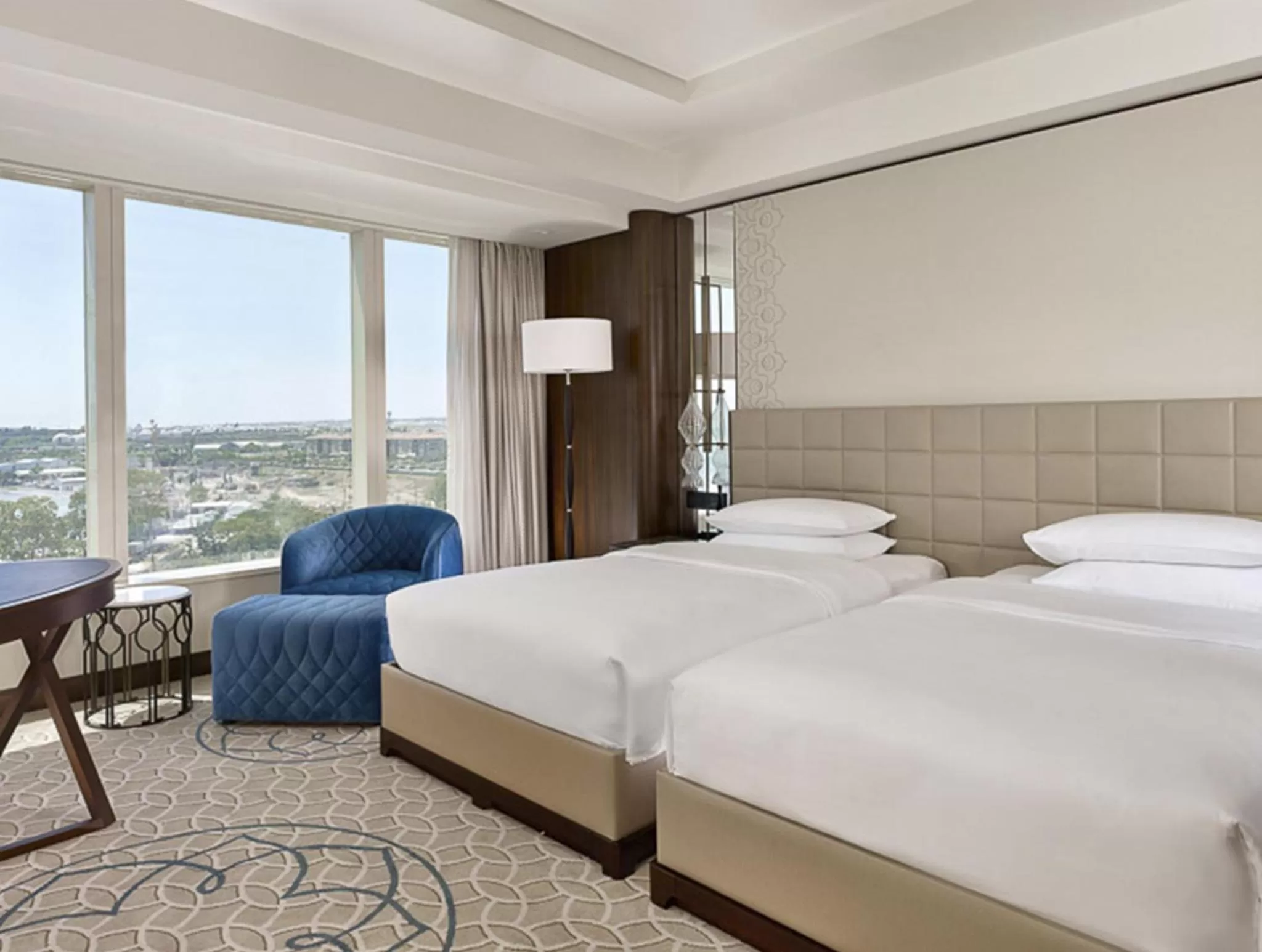 Twin Room with Sea View - Club Access in Hyatt Regency Istanbul Atakoy