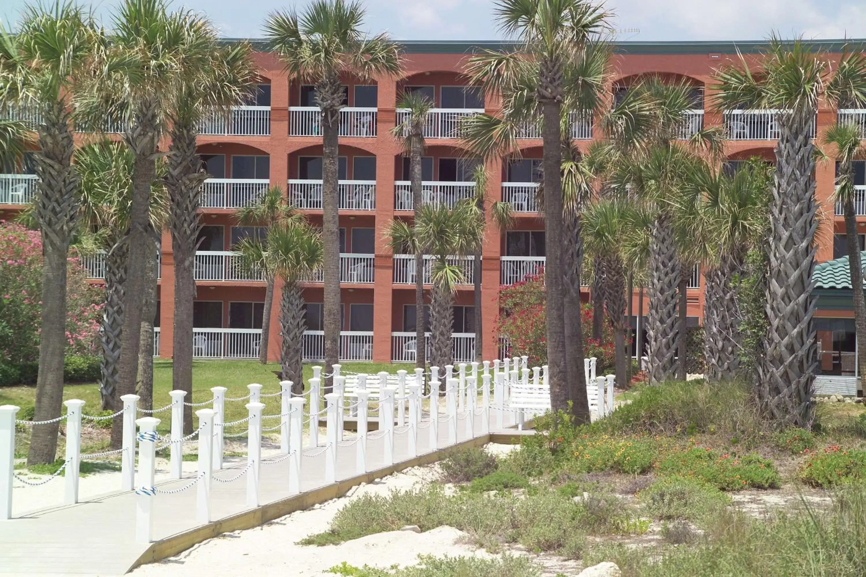 Property Building in Hampton Inn Saint Augustine Beach