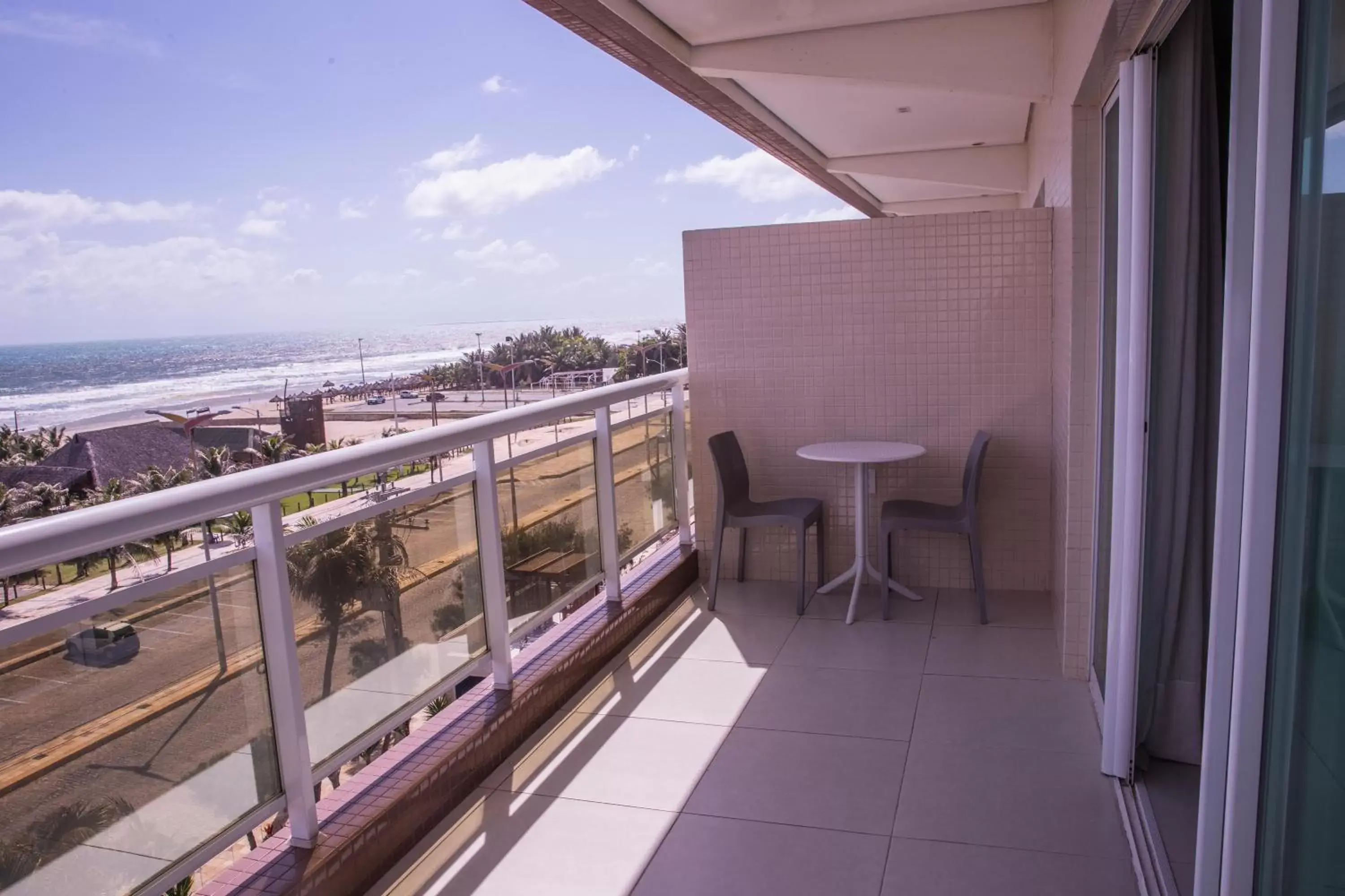 Balcony/Terrace in Crocobeach Hotel