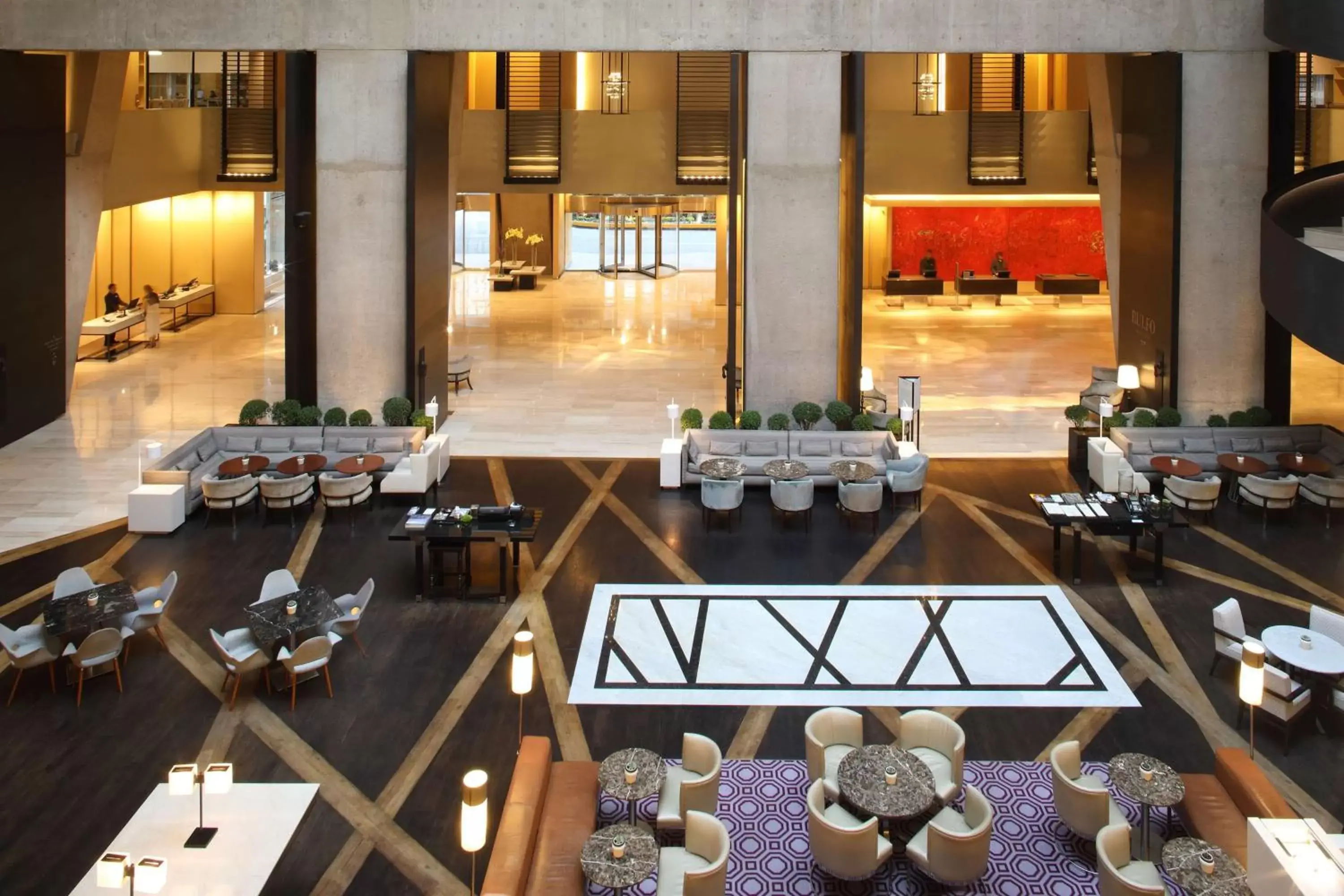 Lobby or reception, Restaurant/Places to Eat in Hyatt Regency Mexico City