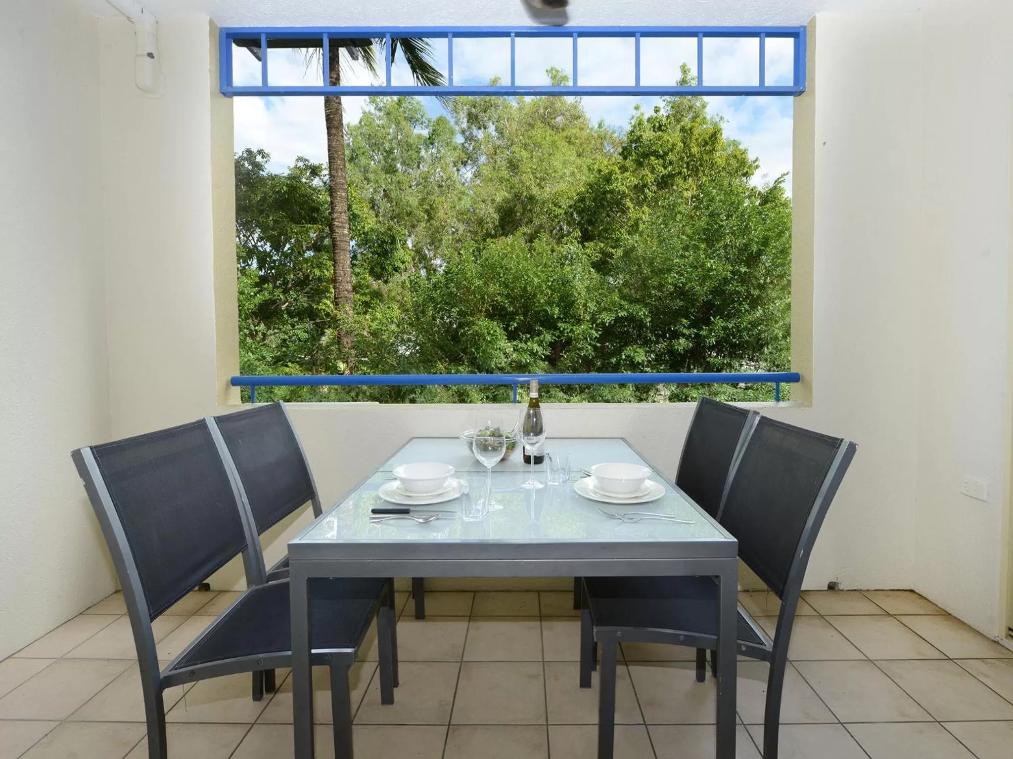 Balcony/Terrace in Central Plaza Port Douglas
