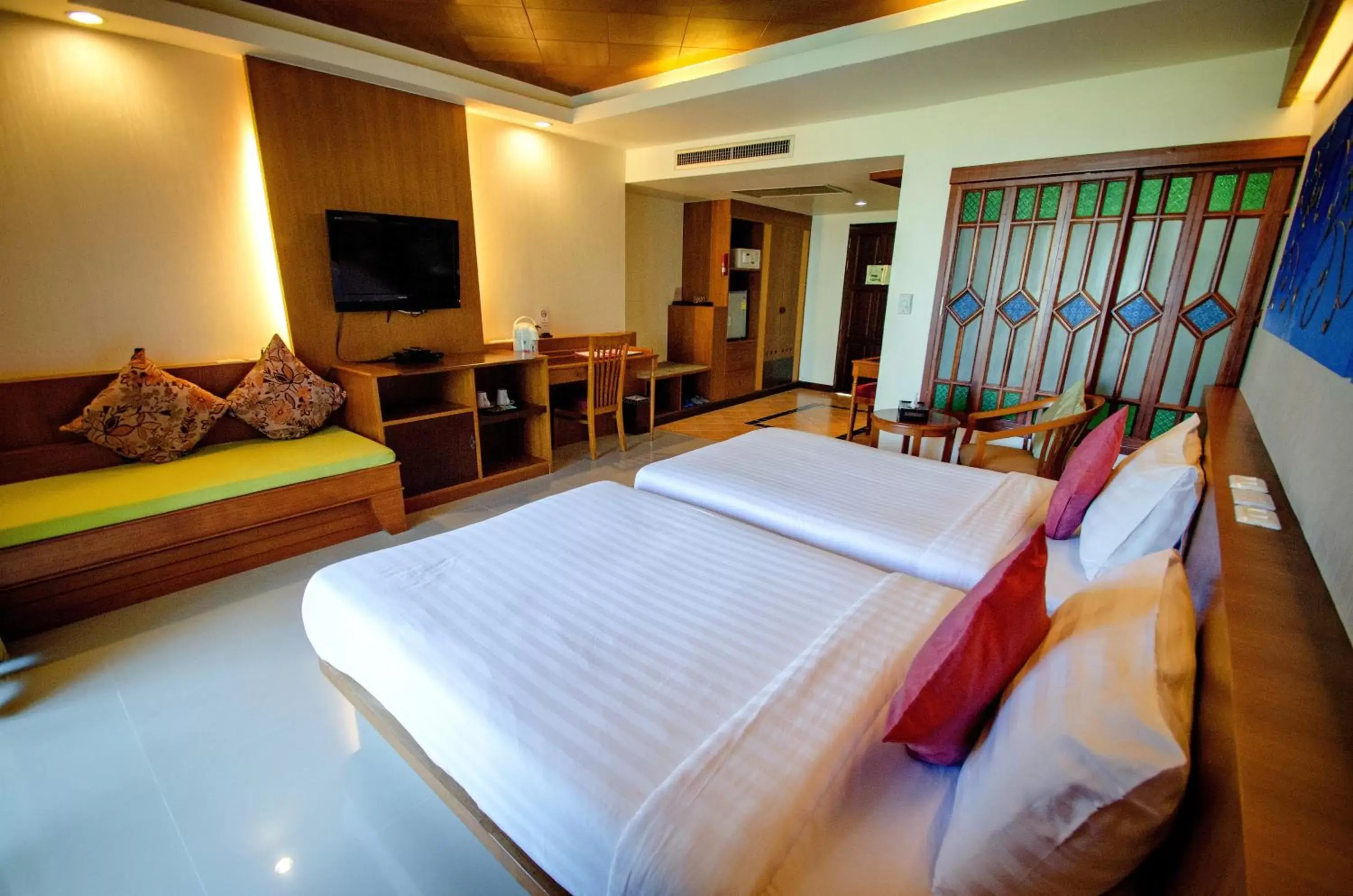 Photo of the whole room in Khaolak Orchid Beach Resort - SHA Extra Plus