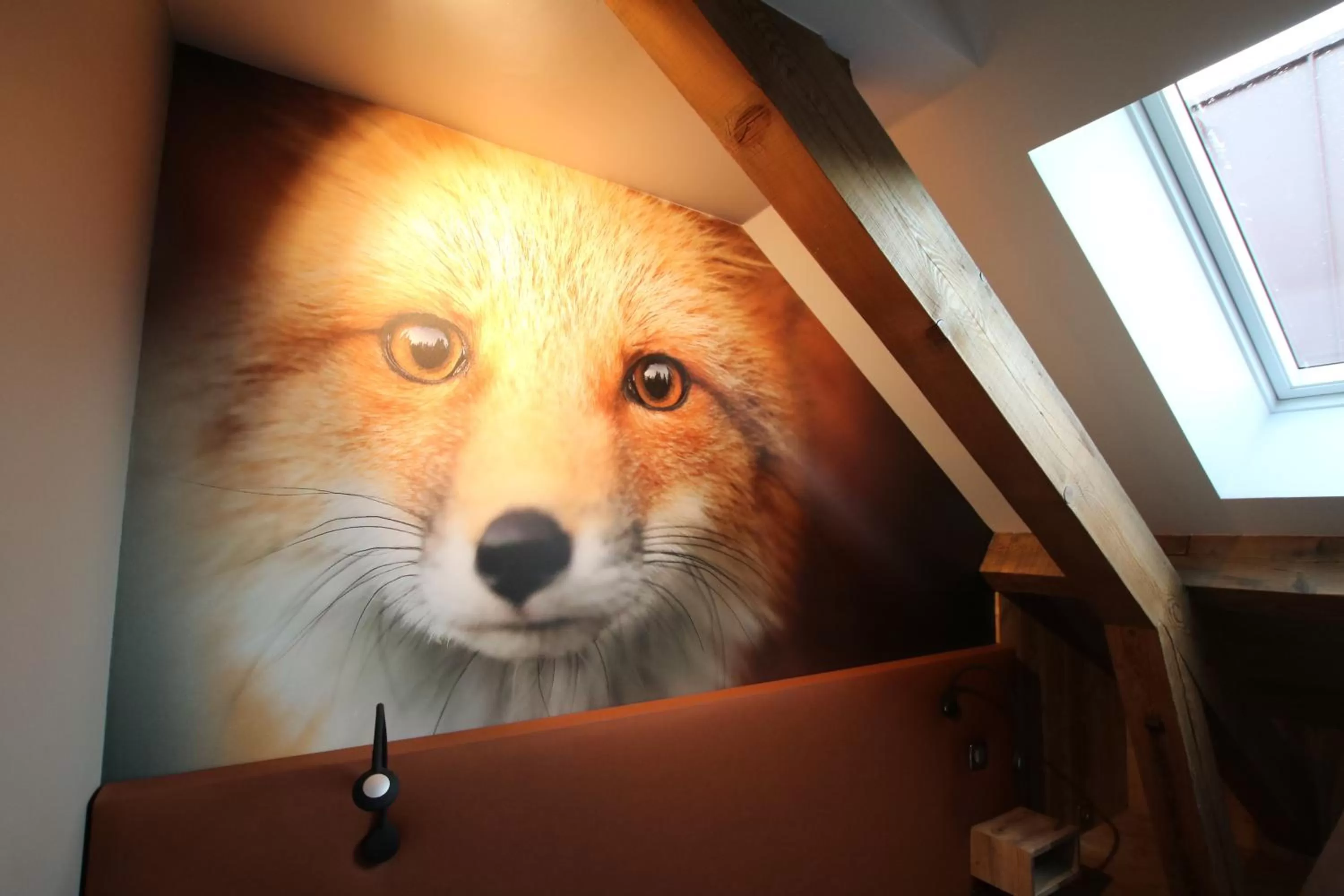 Decorative detail in Les Loges Du Parc