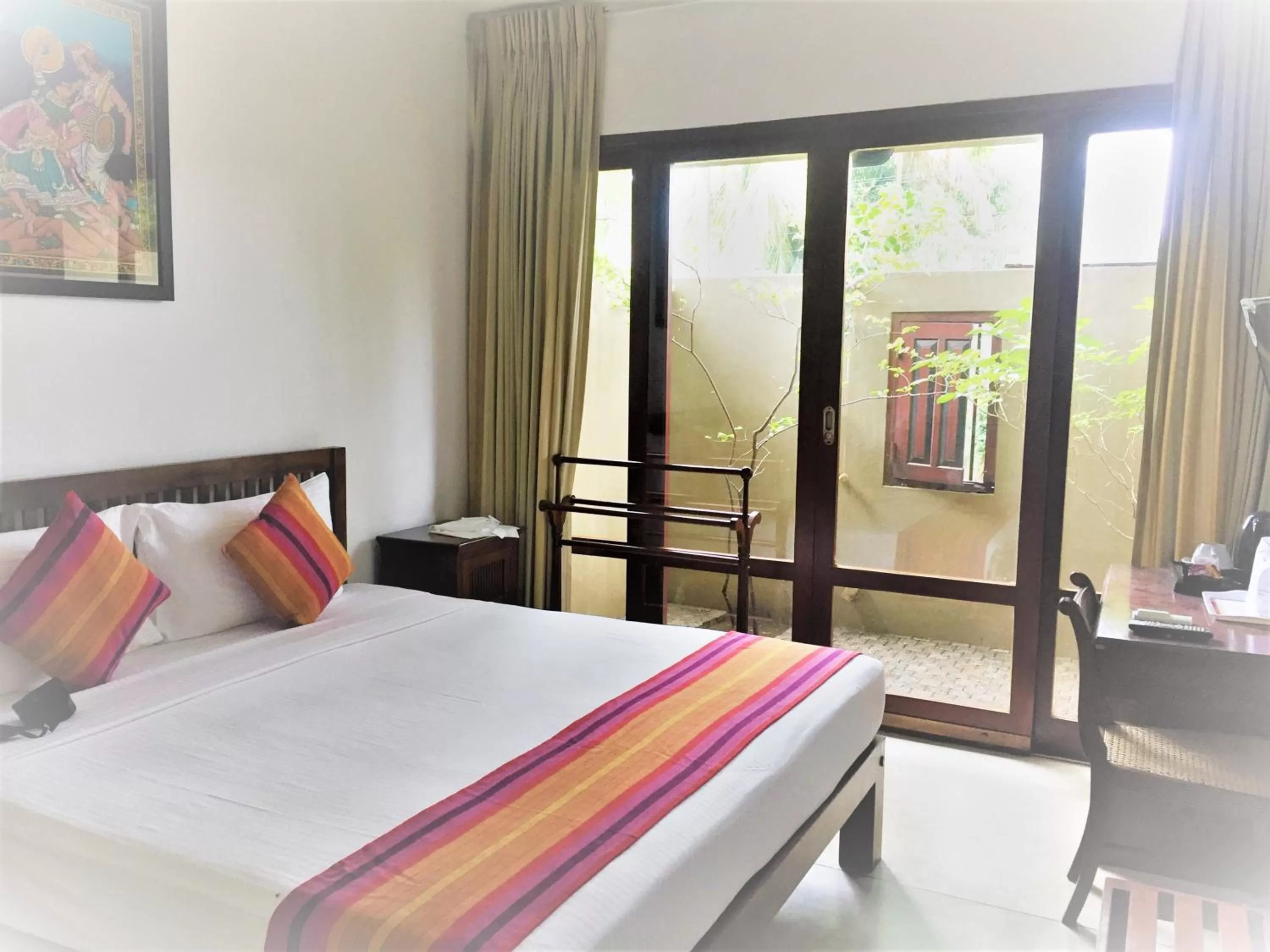 Photo of the whole room, Bed in Jaffna Heritage Hotel