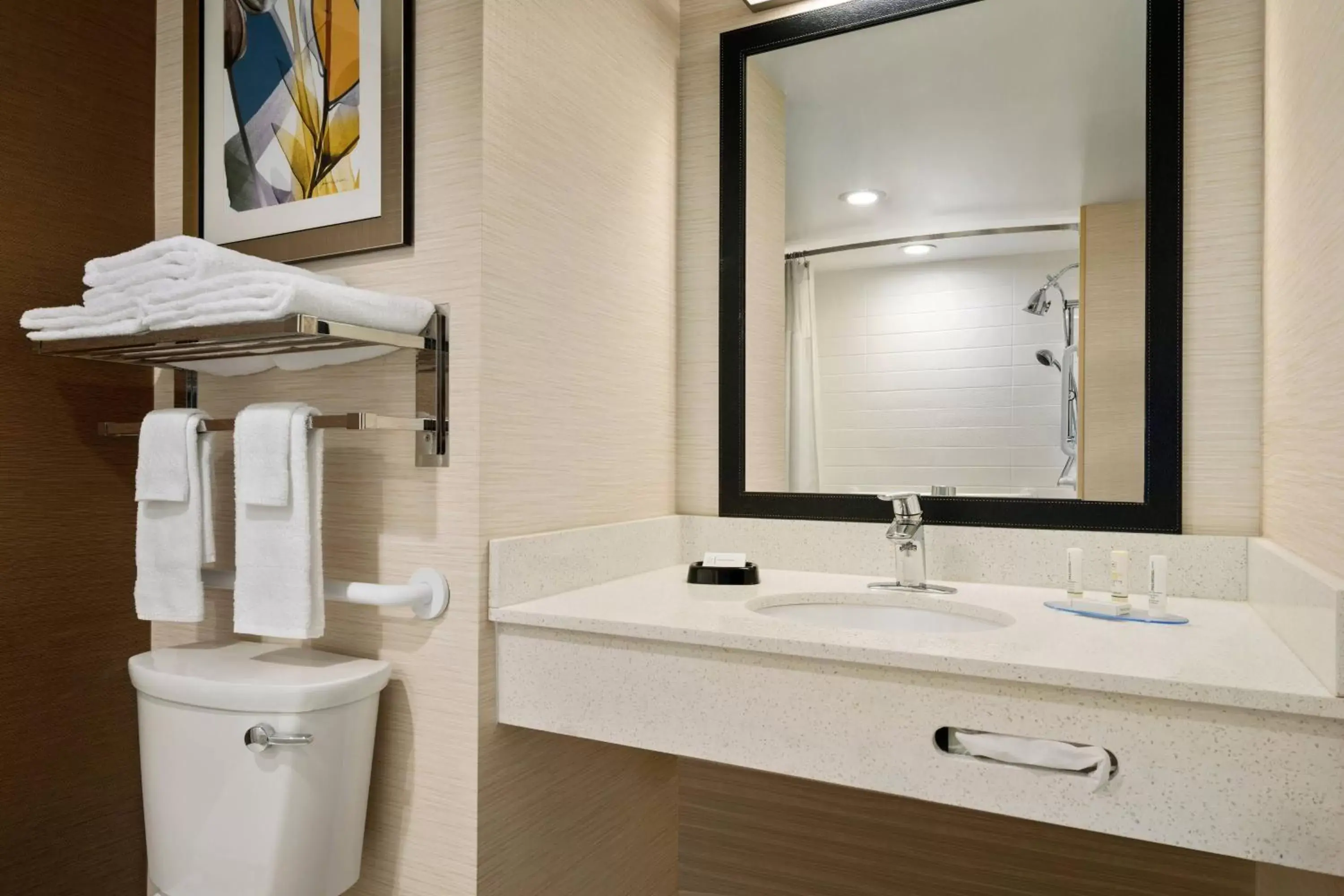 Bathroom in Fairfield Inn by Marriott Philadelphia West Chester/Exton