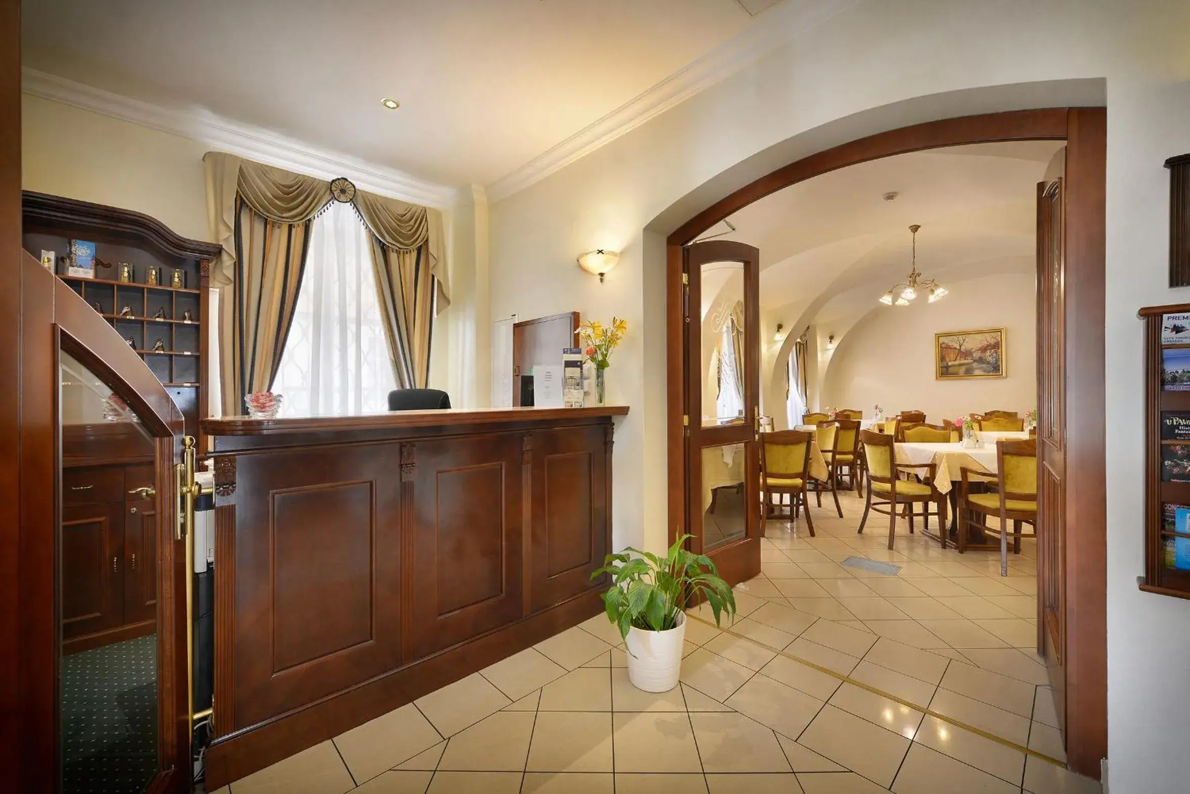 Lobby or reception, Lobby/Reception in Hotel Certovka