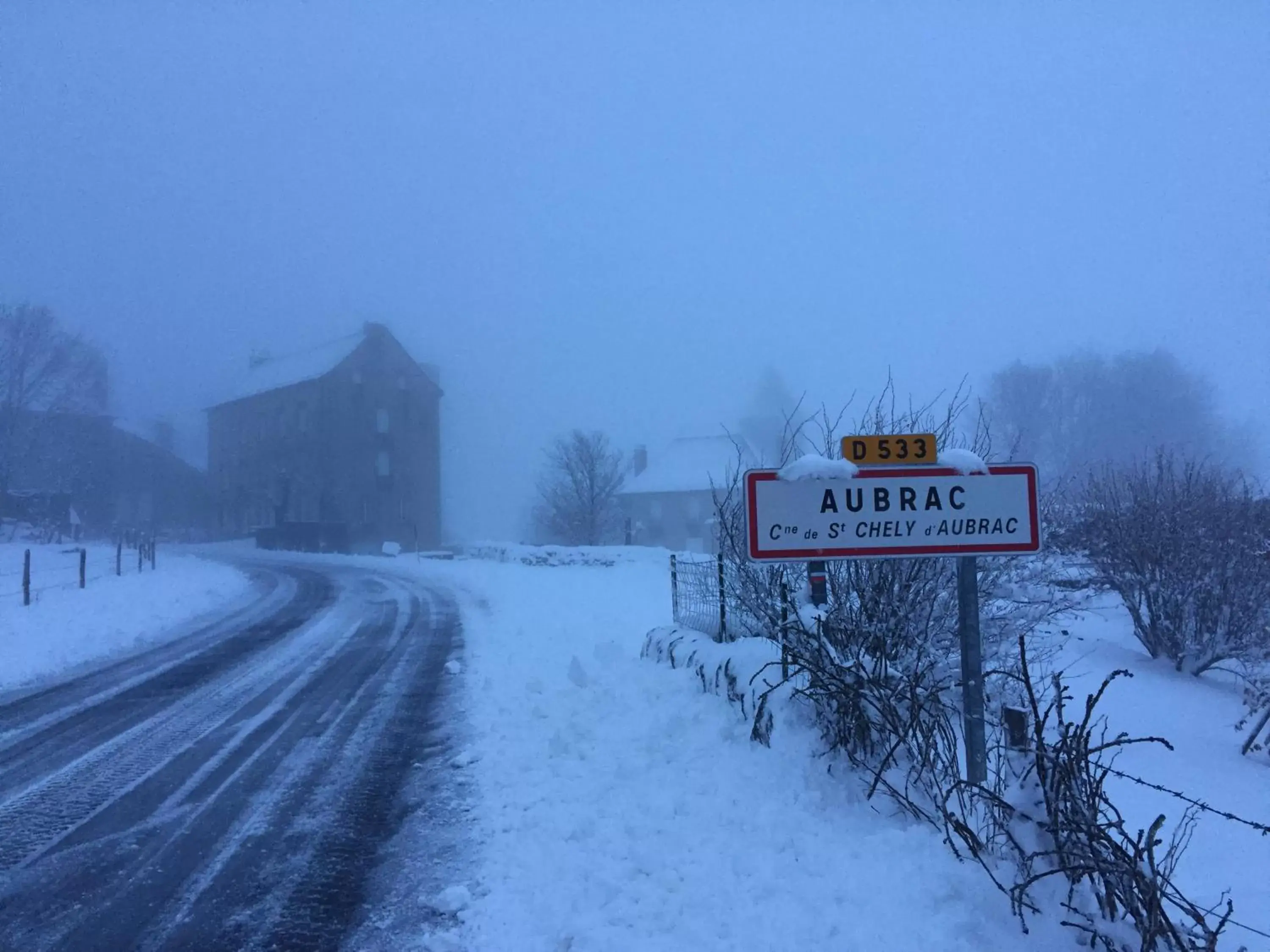 Winter in Chambres et table d'hôtes Le Lepadou-Bas