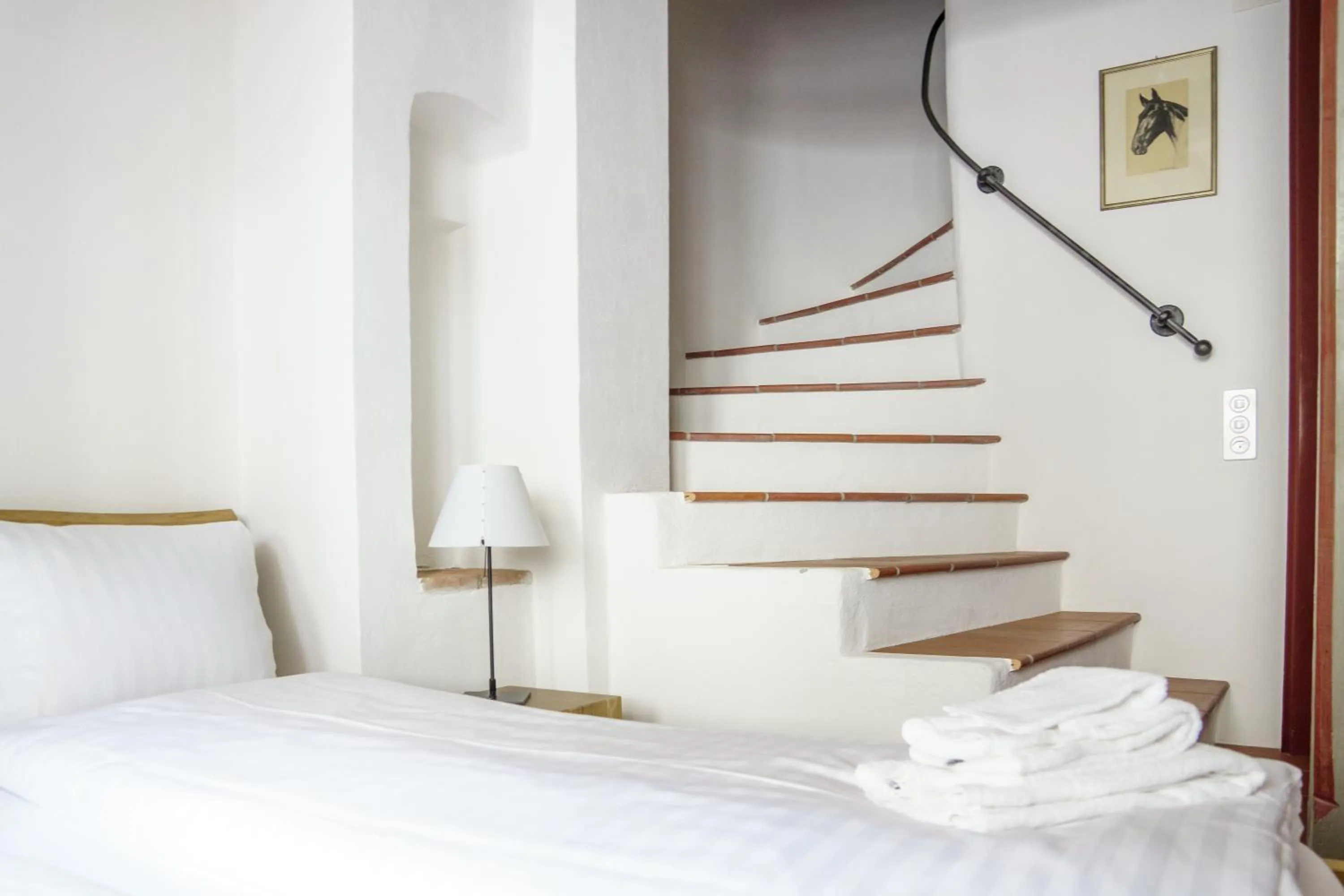 Bedroom in Hotel Vadian Garni