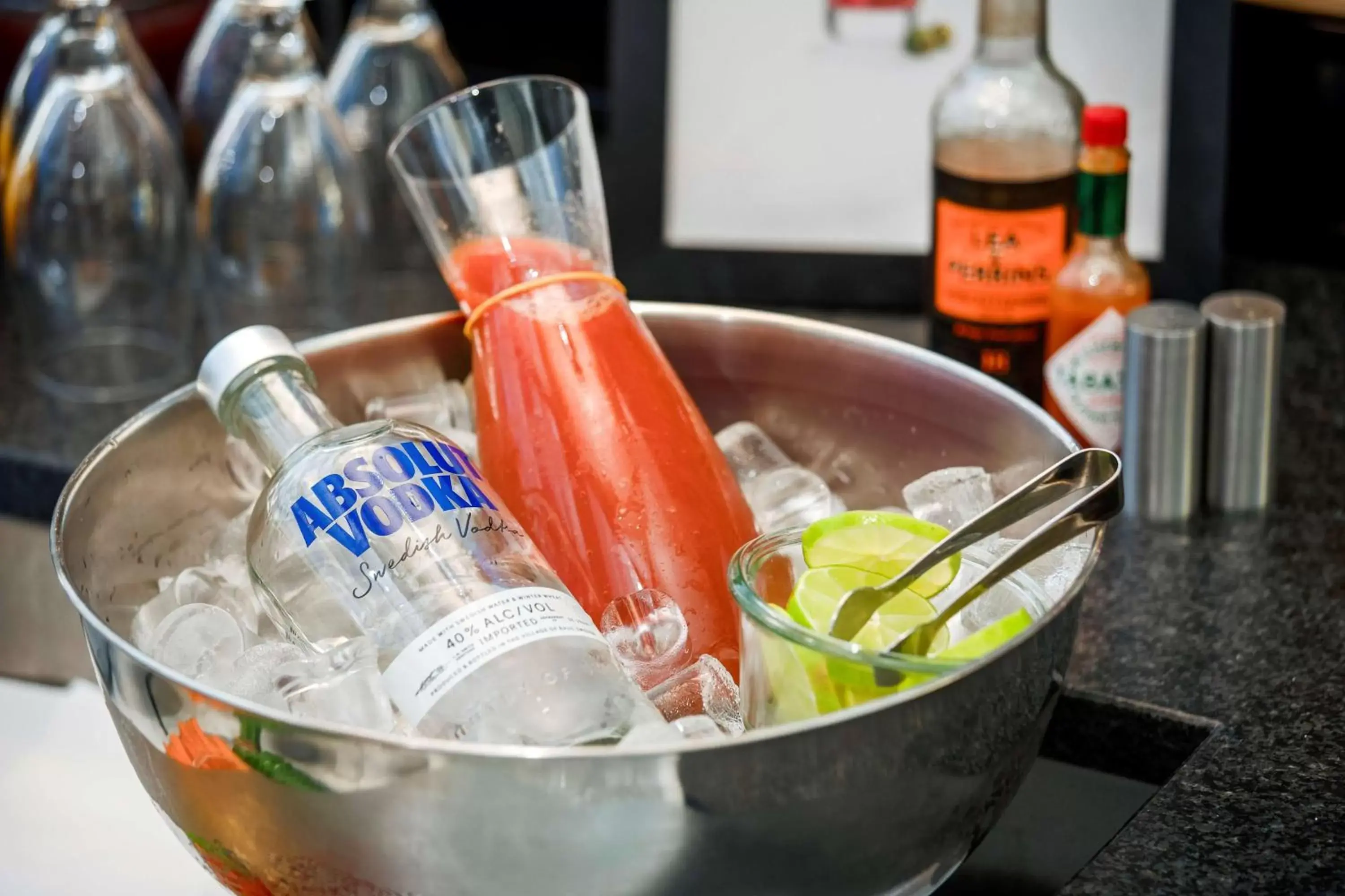 Restaurant/places to eat in The Huxley Copenhagen, BW Premier Collection Restaurant/places to eat in The Huxley Copenhagen, BW Premier Collection