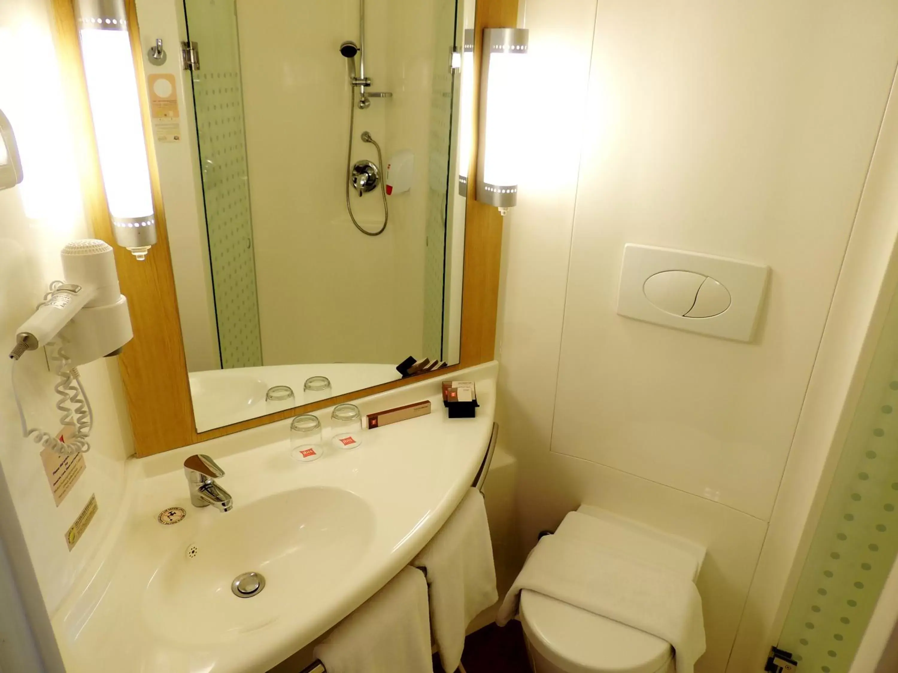 Shower, Bathroom in Ibis Jakarta Senen