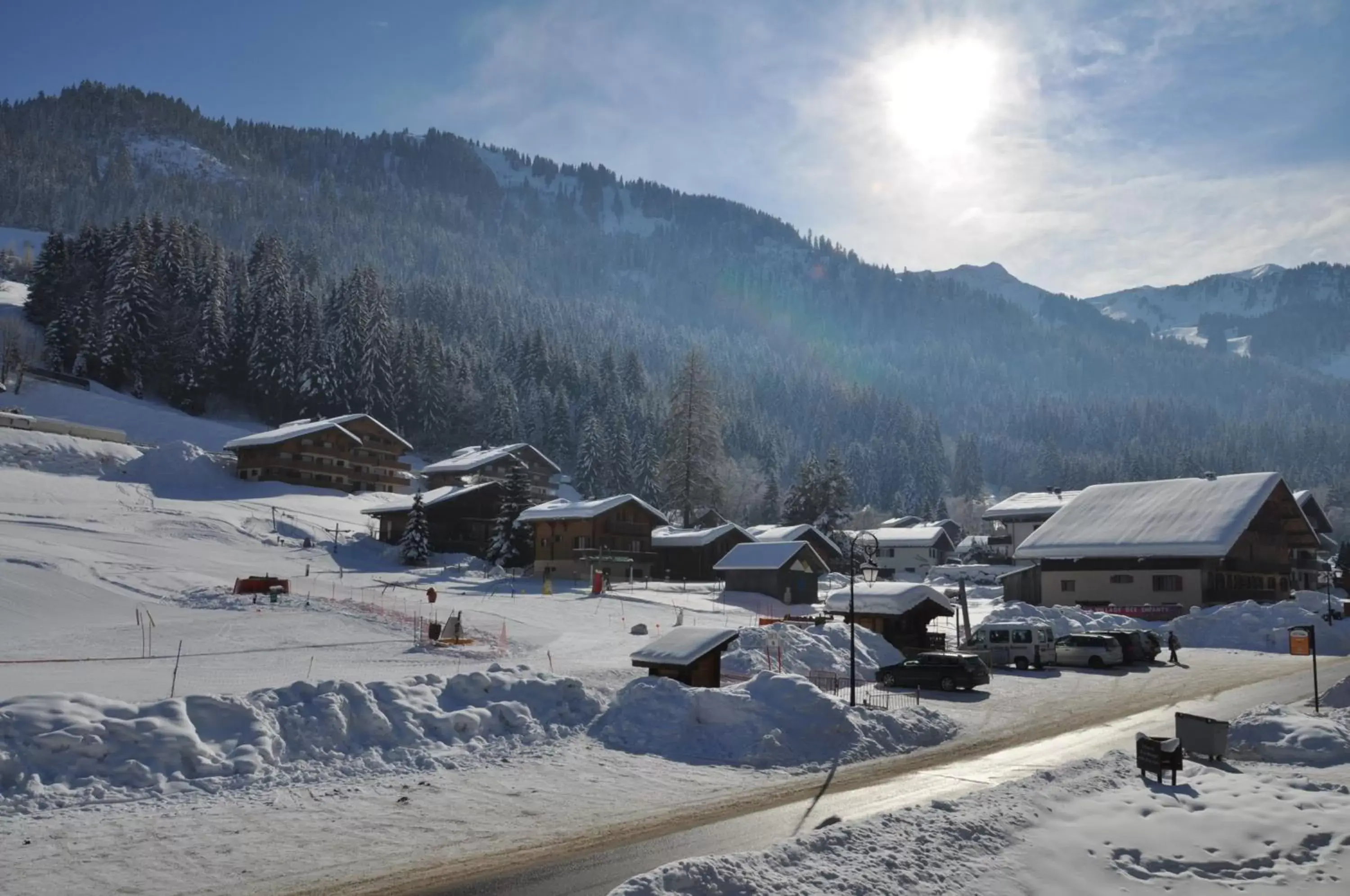 Winter in Résidence Joséphine