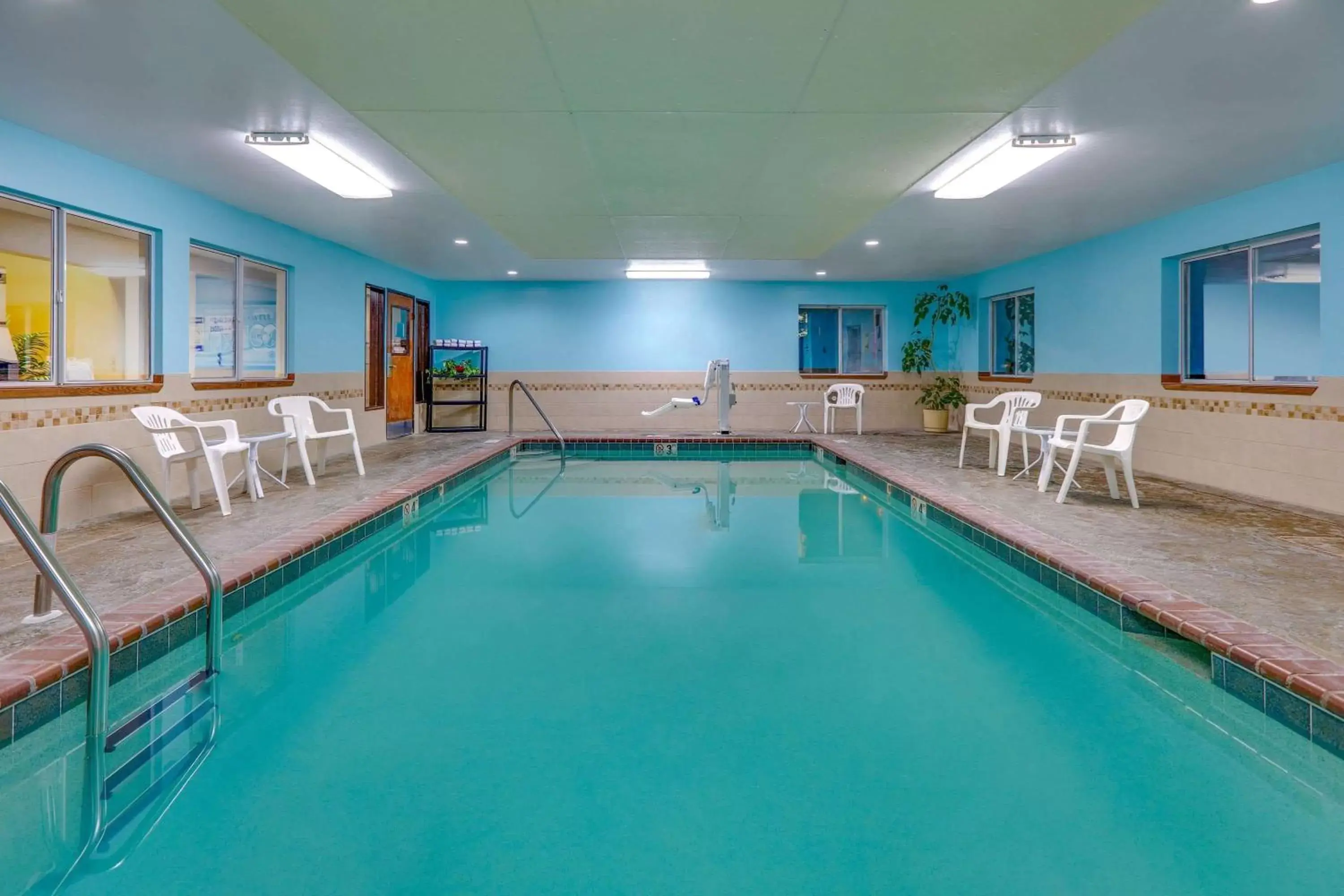 On site, Swimming Pool in Super 8 by Wyndham Roswell