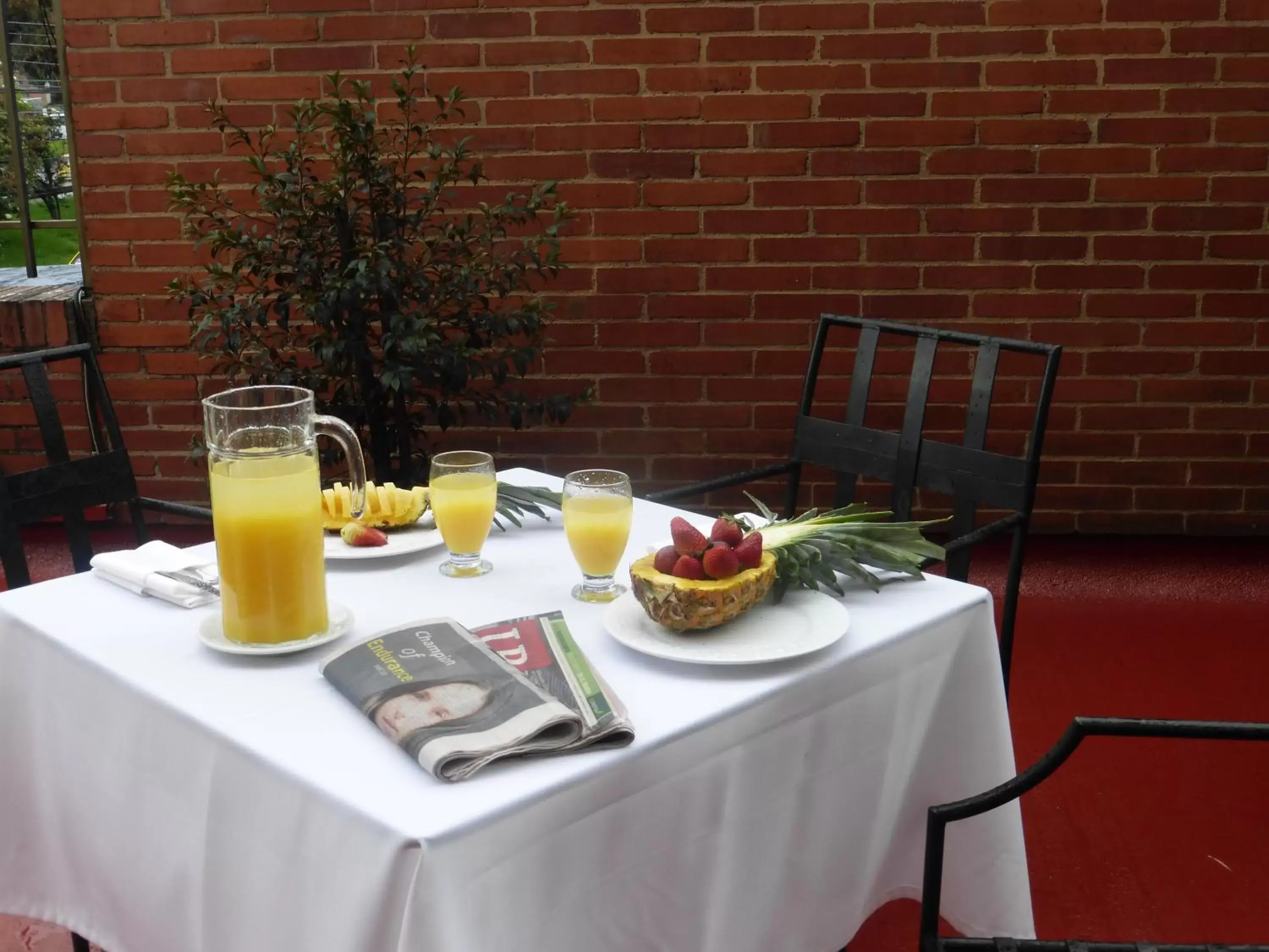 Other, Food in Lancaster House