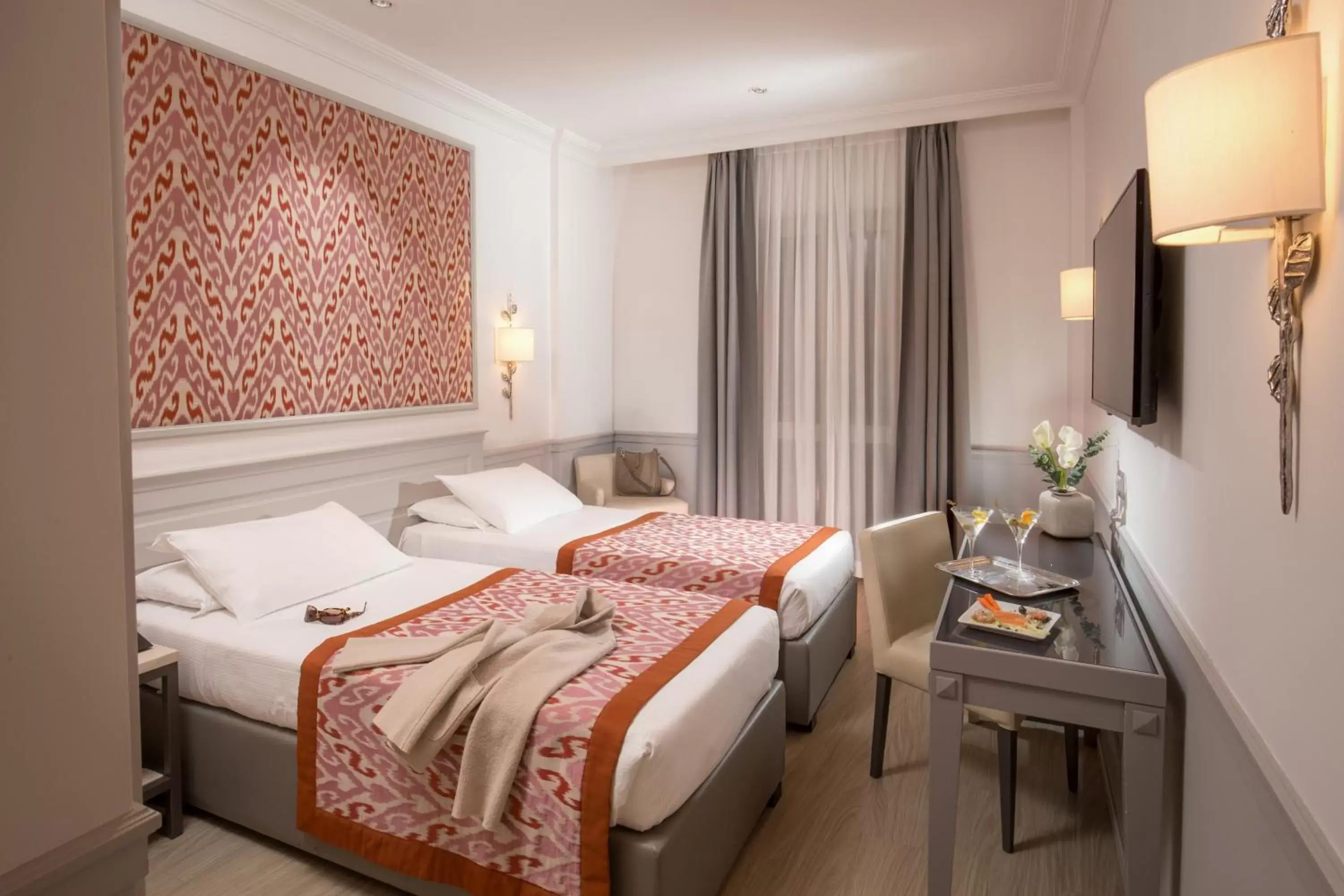 Bedroom, Bed in Hotel Della Conciliazione