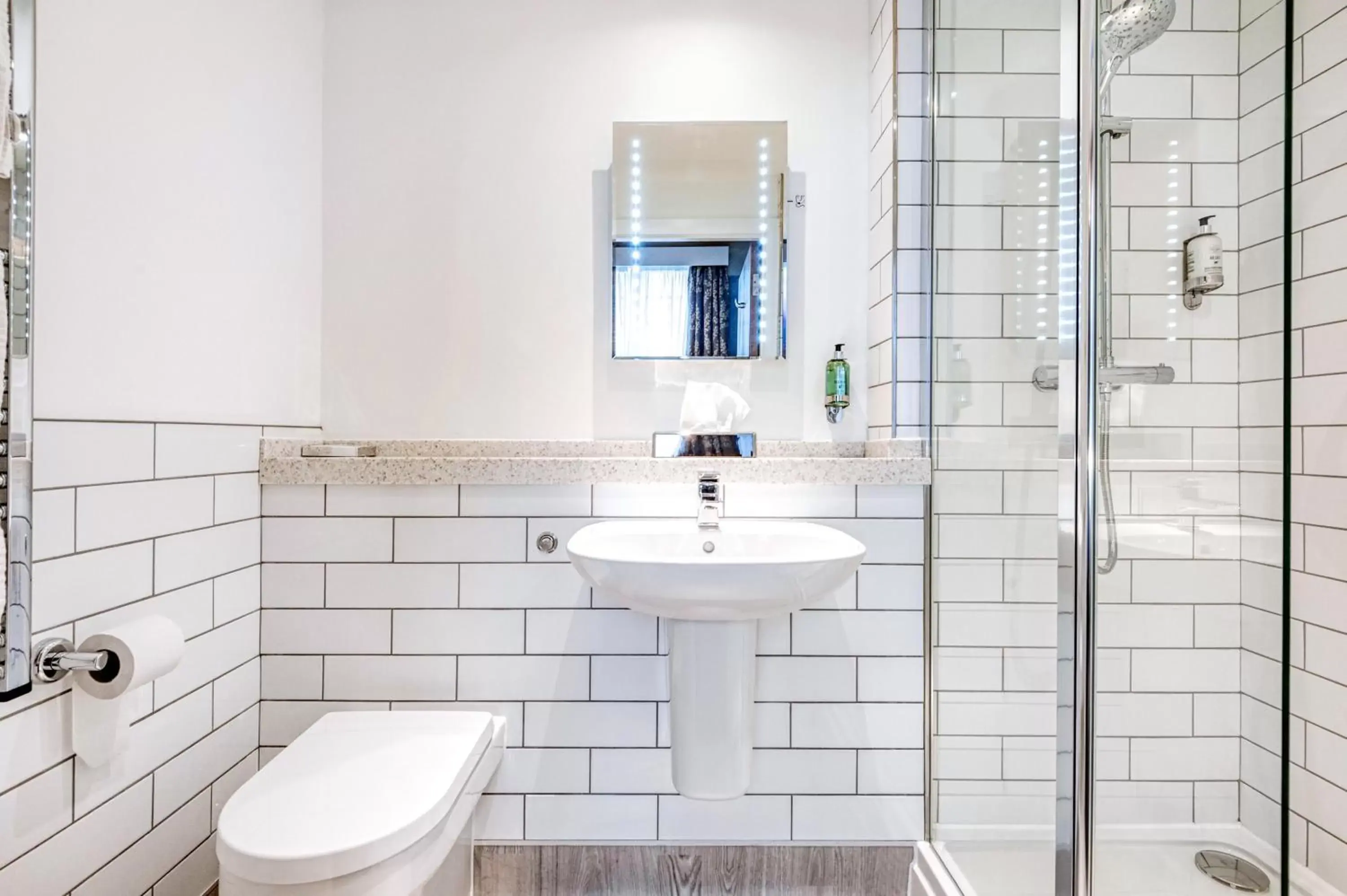 Bathroom in The Wheatsheaf by Innkeeper's Collection