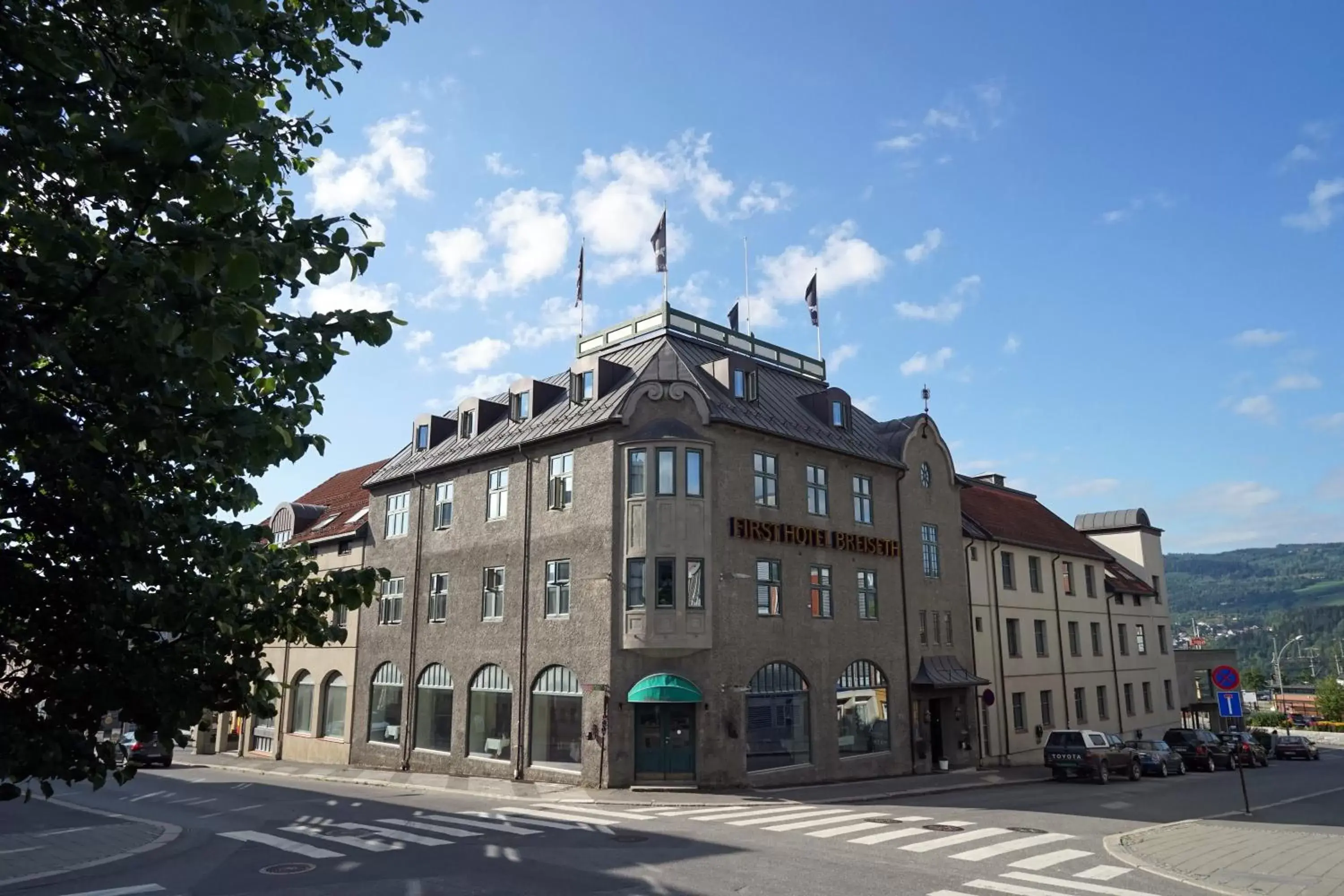 Facade/entrance, Property Building in First Hotel Breiseth