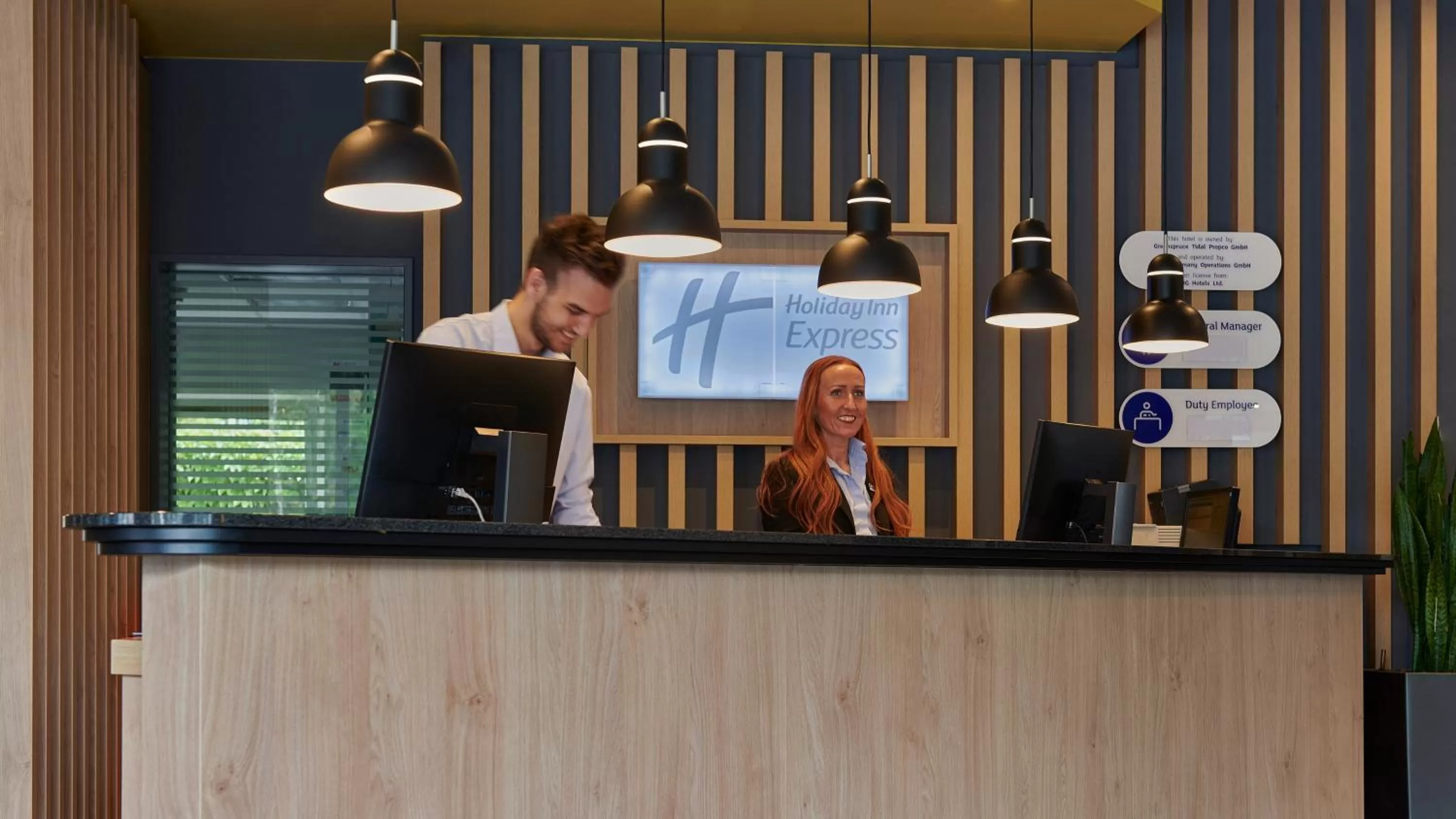 Property building in Holiday Inn Express Cologne Muelheim by IHG