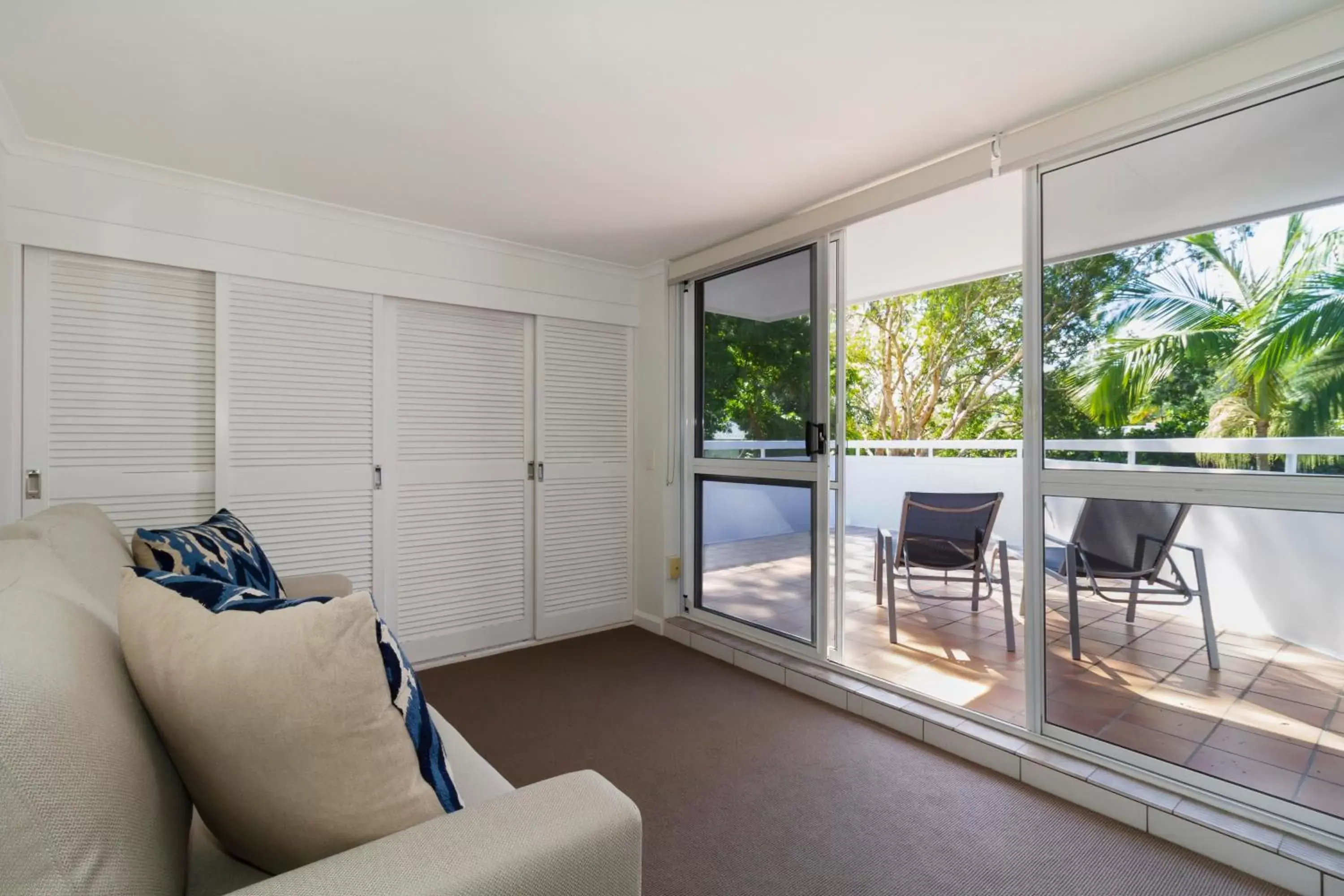 Seating Area in The White House Port Douglas