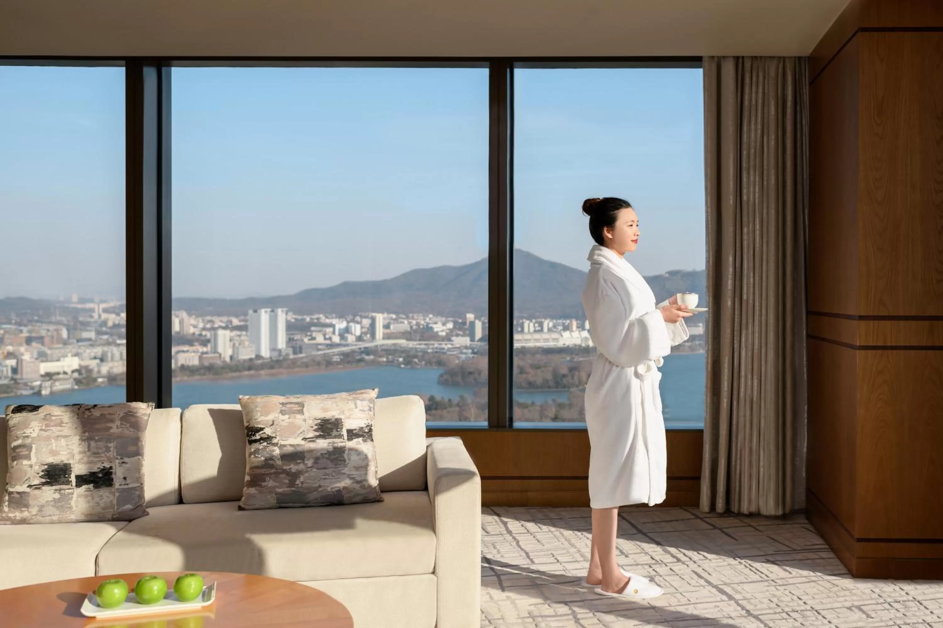 View (from property/room) in Shangri-La Nanjing