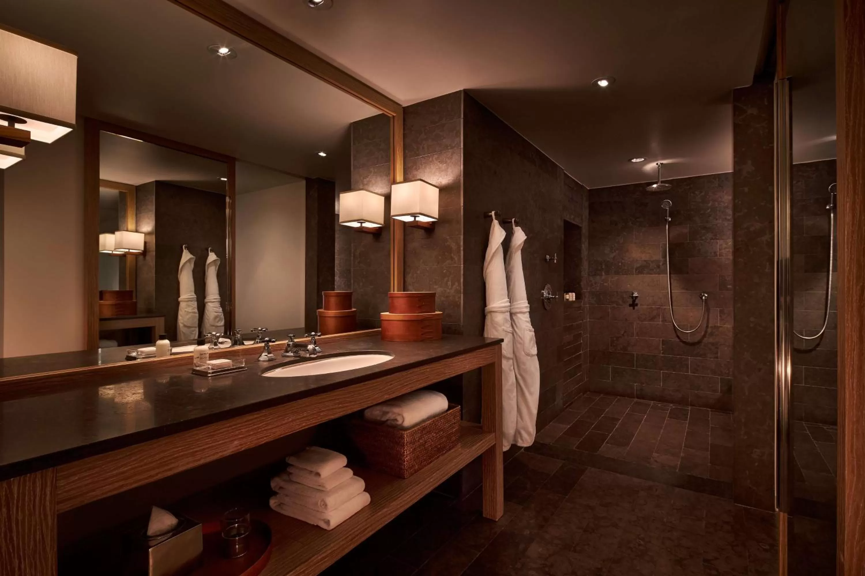 Bathroom in Park Hyatt Washington