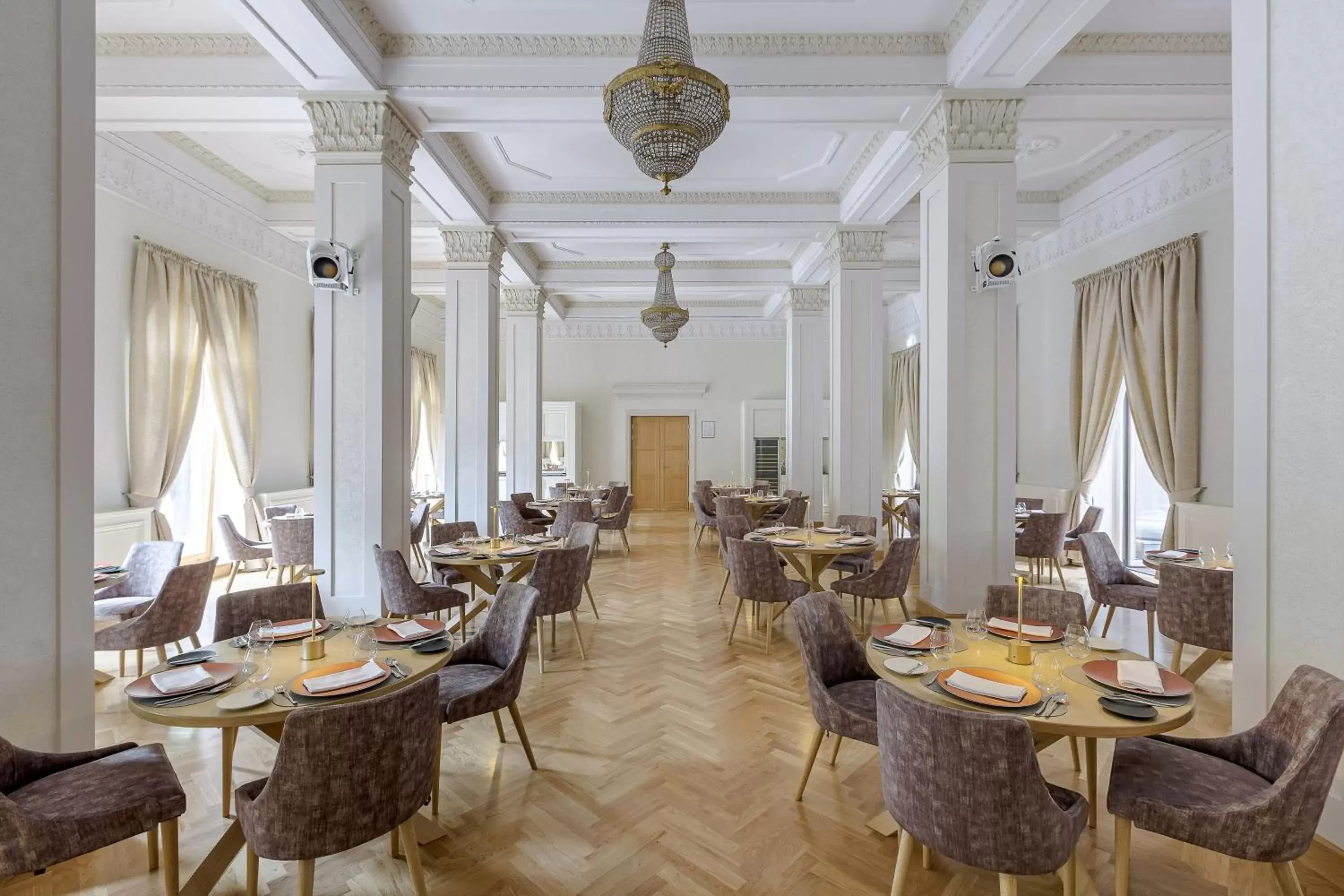 Restaurant/places to eat in VICTORIA Hotel Klaipėda Restaurant/places to eat in VICTORIA Hotel Klaipėda