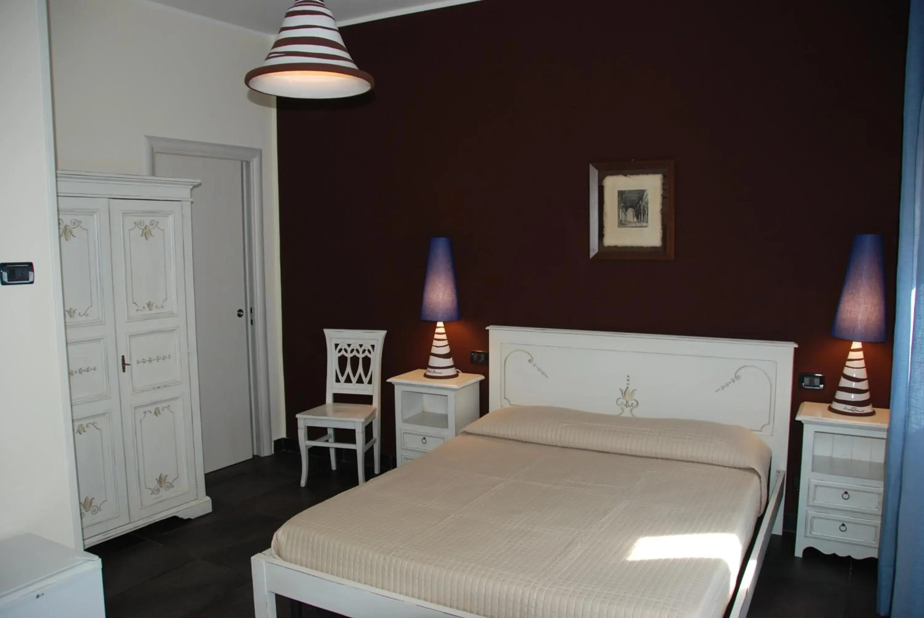 Bedroom, Bed in Locanda Re Ruggero