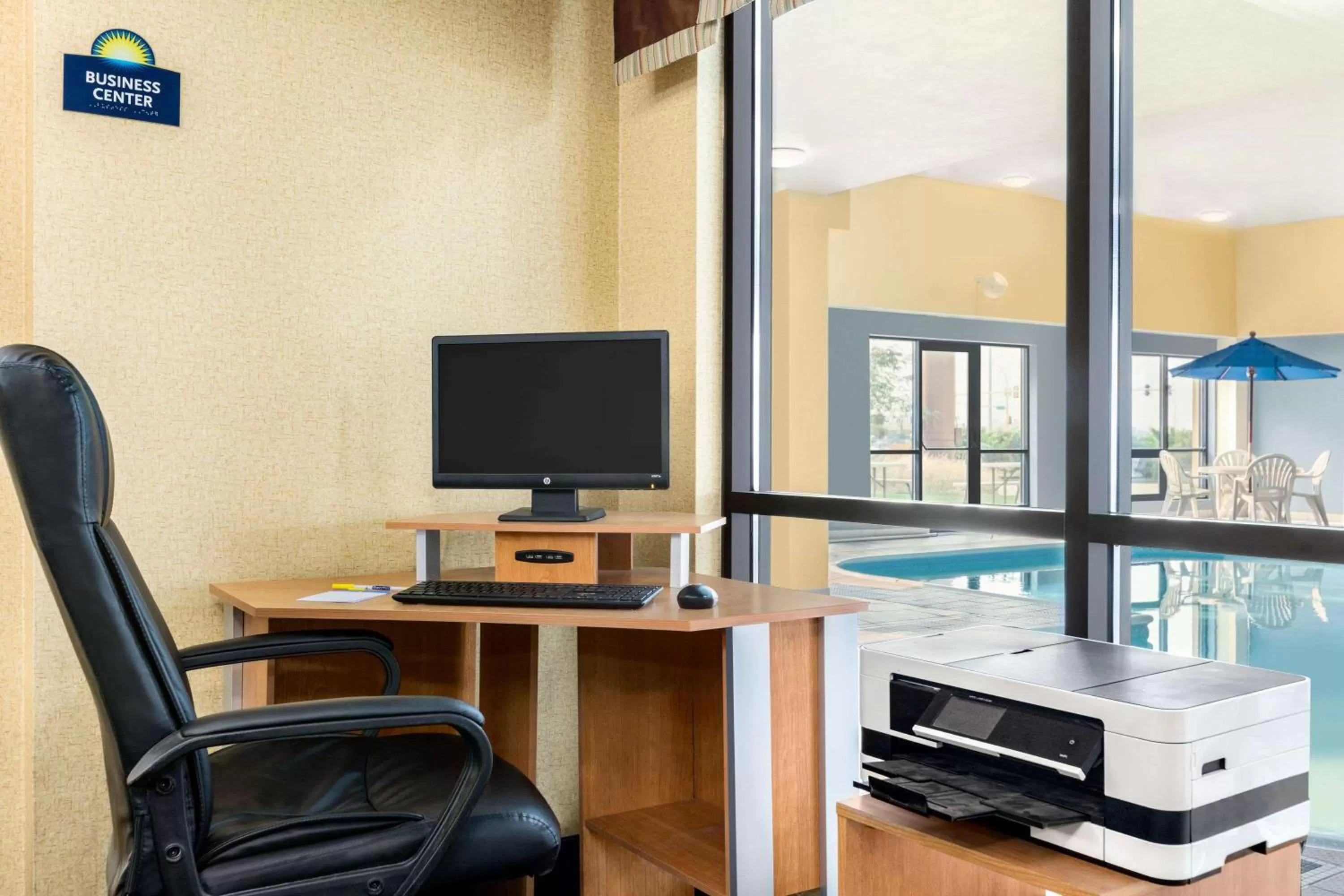 On site in Days Inn by Wyndham Fargo - West Acres