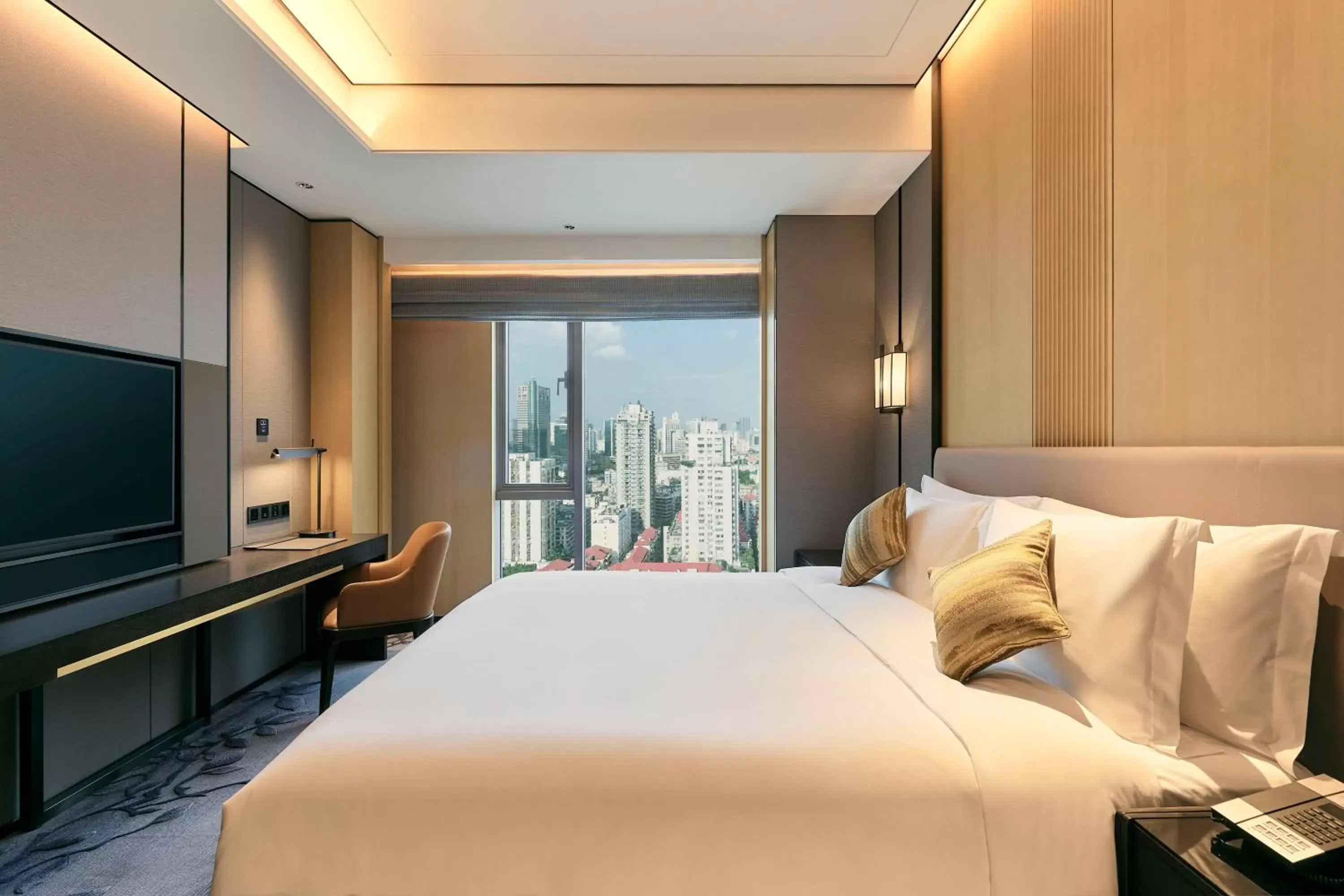 Photo of the whole room in Kempinski Residences Guangzhou