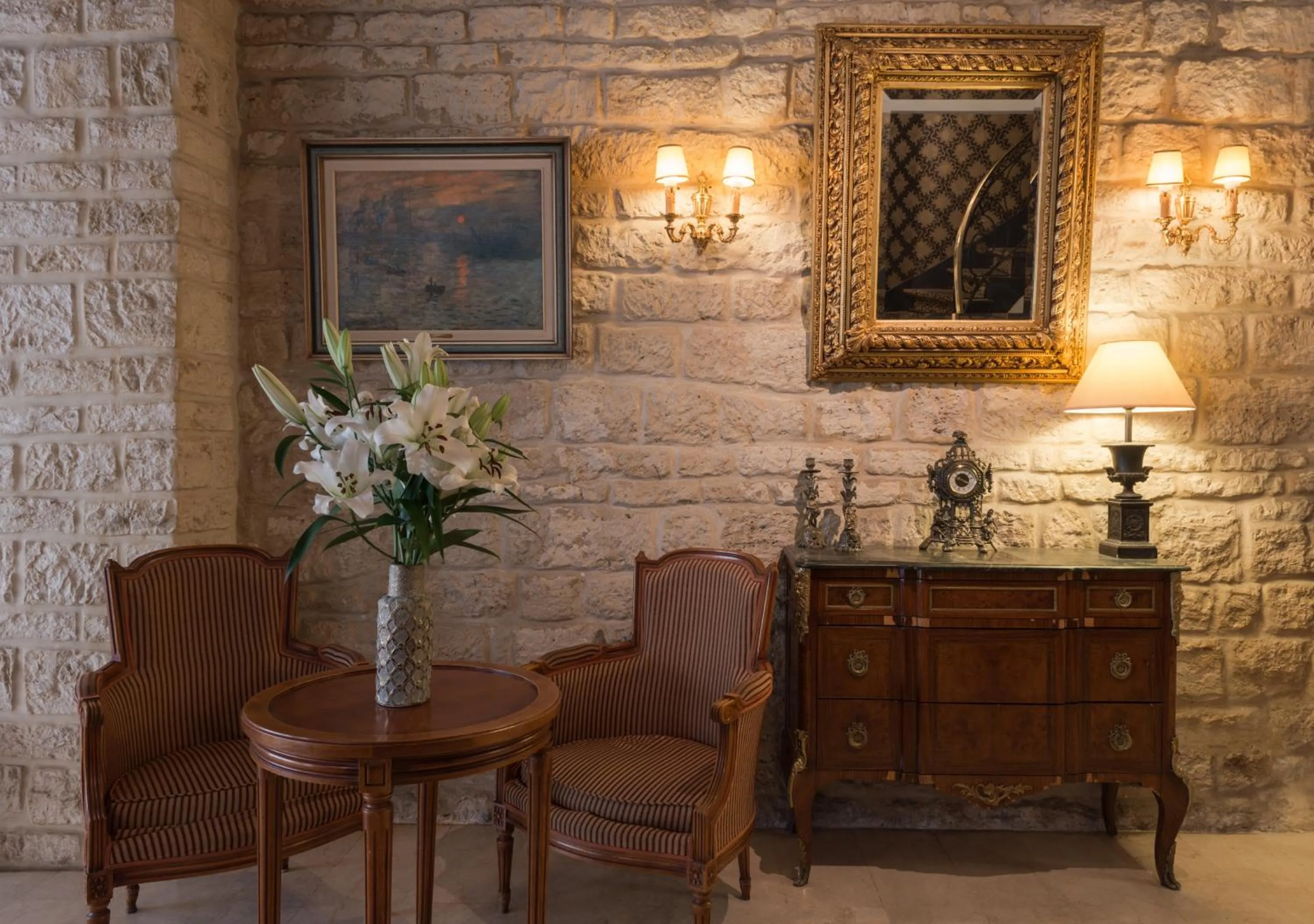 Lounge or bar in Hôtel Gaillon Opera