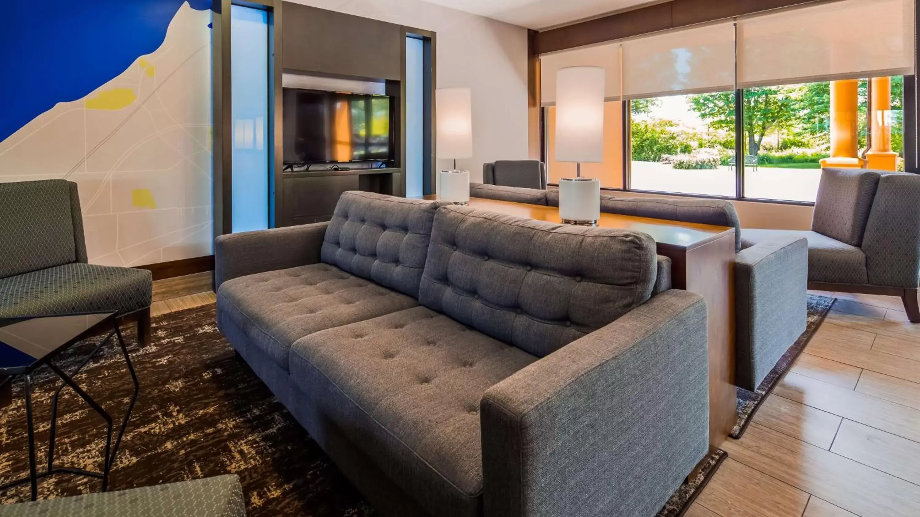 Lobby or reception in Best Western Dunkirk & Fredonia Inn Lobby or reception in Best Western Dunkirk & Fredonia Inn