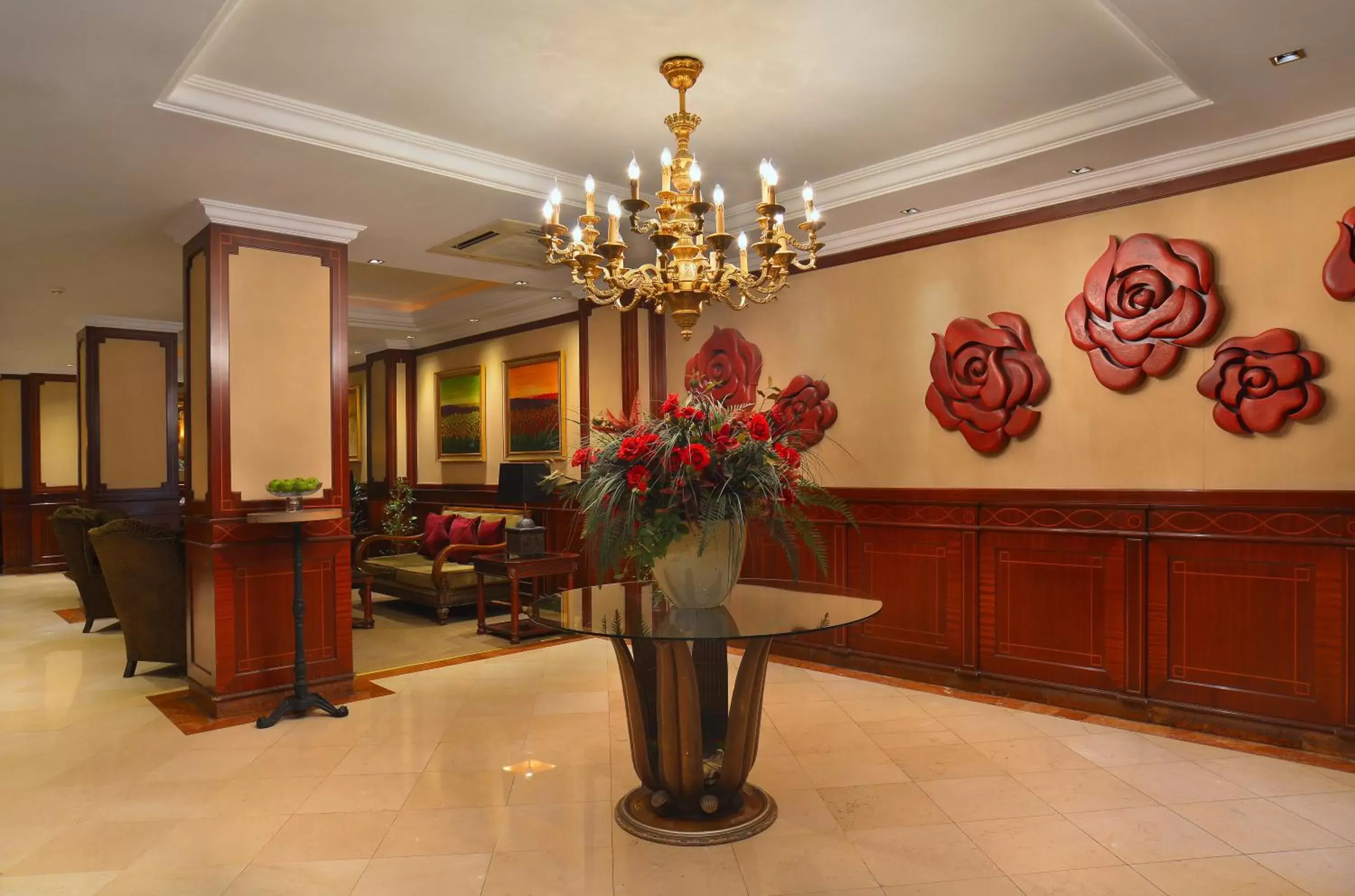 Lobby or reception, Lobby/Reception in Pera Rose Hotel