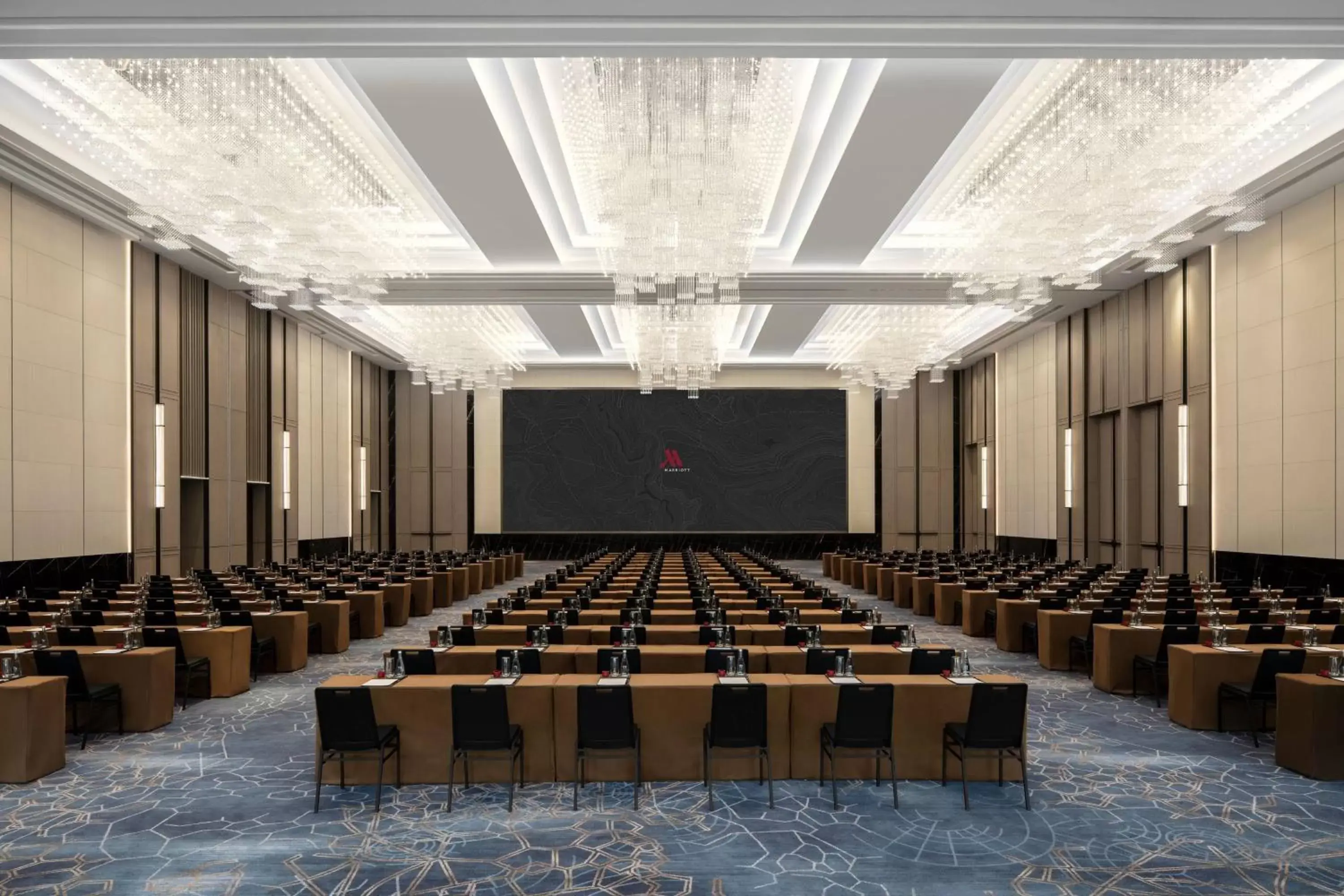 Meeting/conference room in Zhangjiagang Marriott Hotel