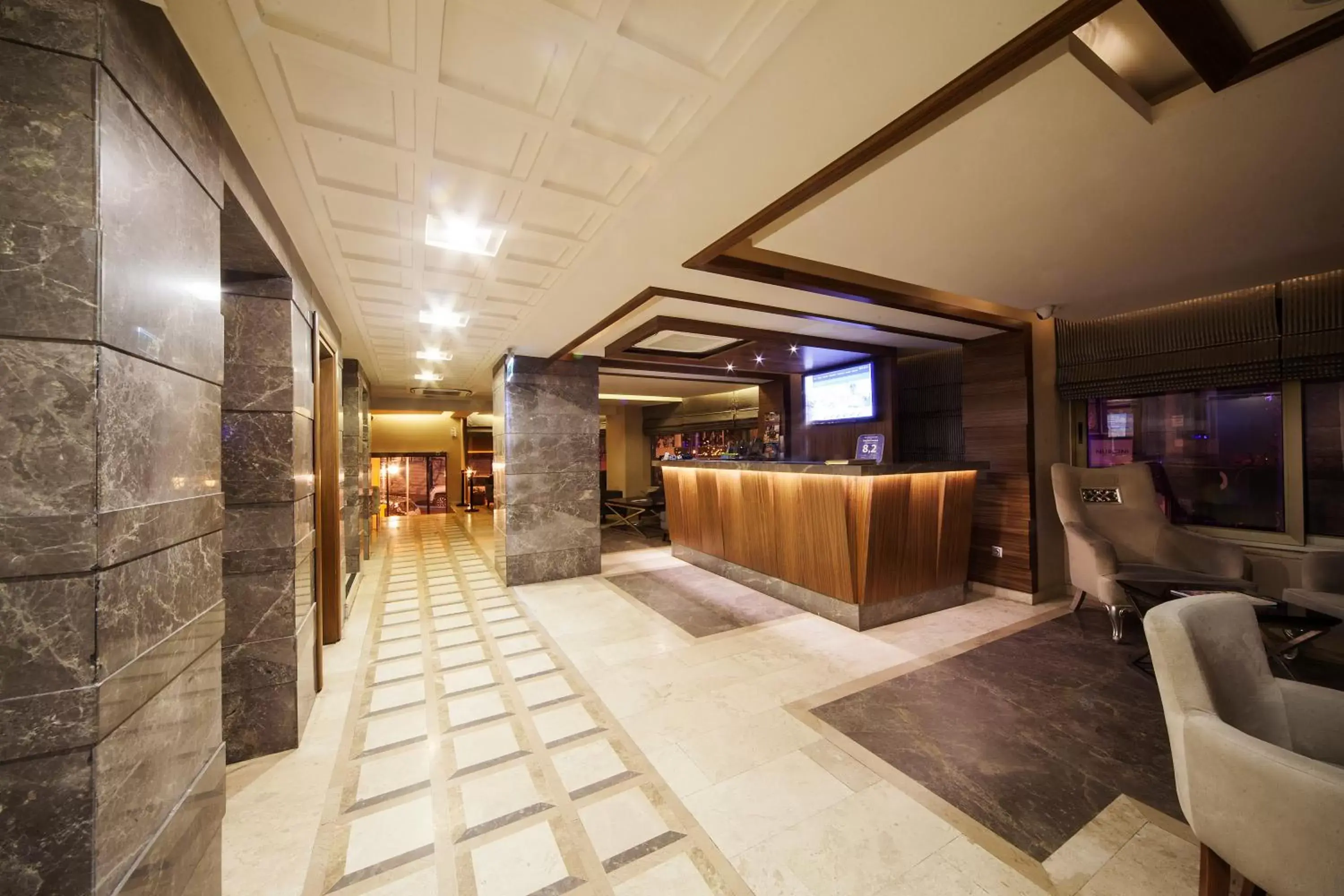 Lobby or reception in Delta Hotel Istanbul & Old City Lobby or reception in Delta Hotel Istanbul & Old City