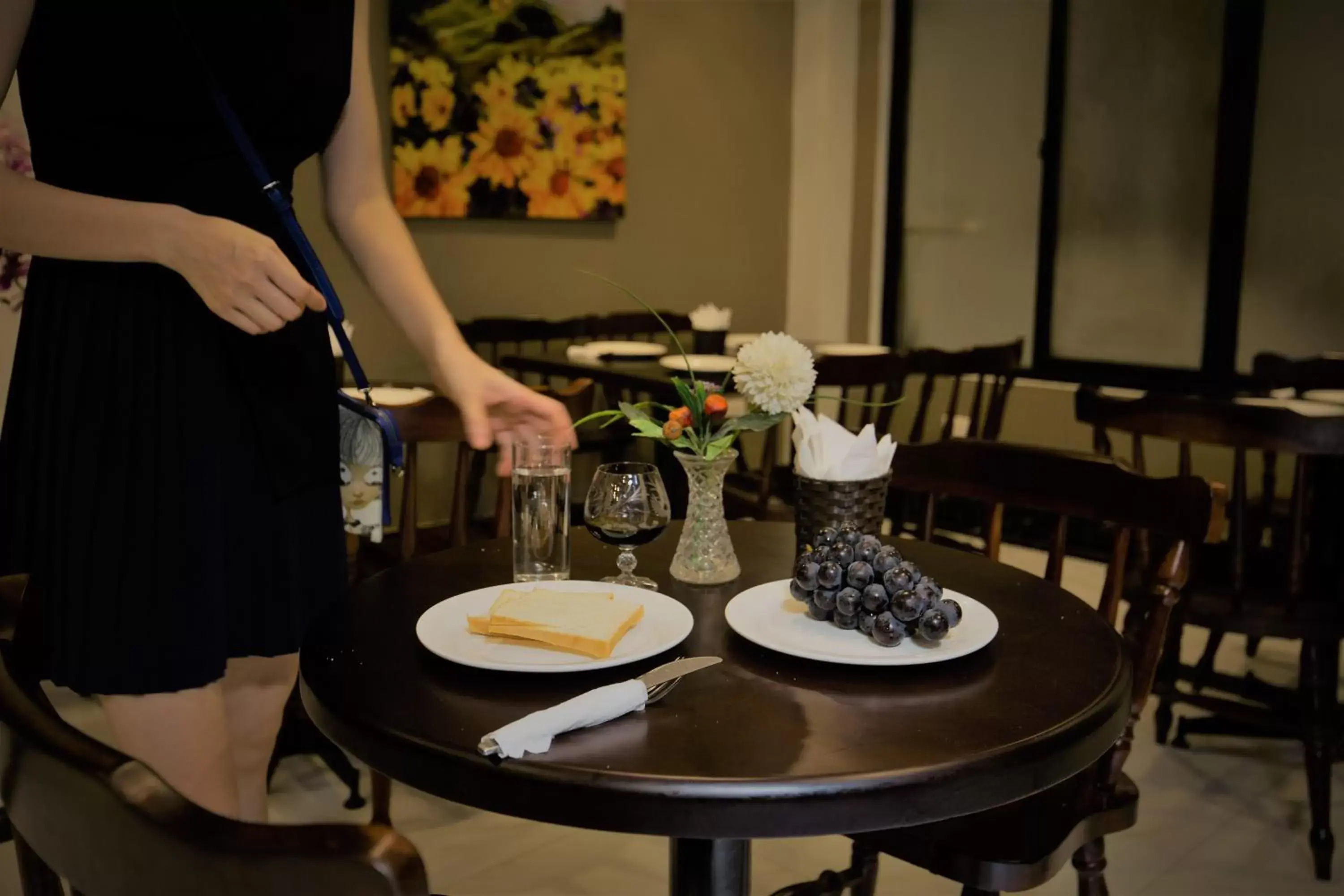 Dining area, Restaurant/Places to Eat in My Linh Hotel