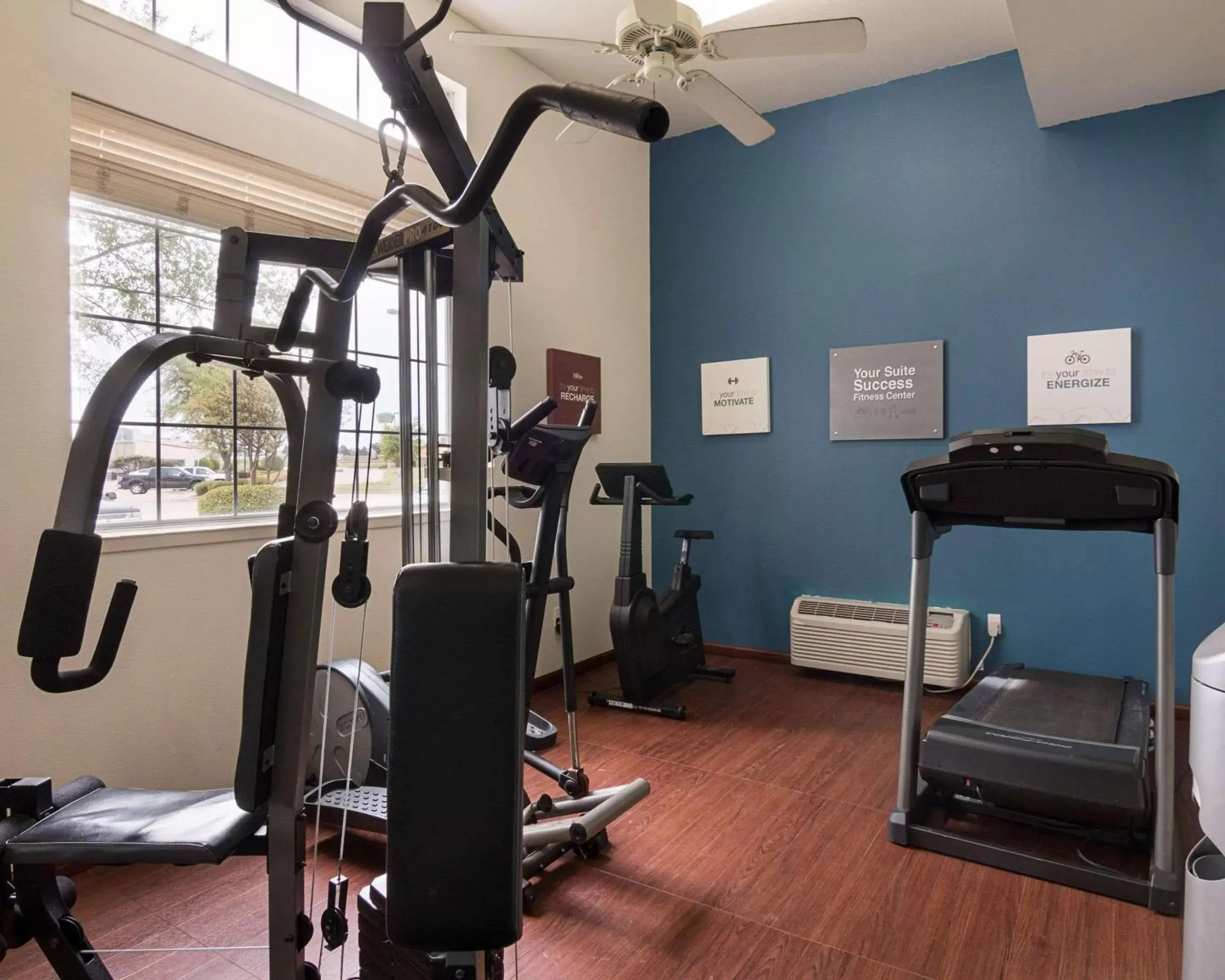 Fitness centre/facilities, Fitness Center/Facilities in Comfort Suites Texarkana
