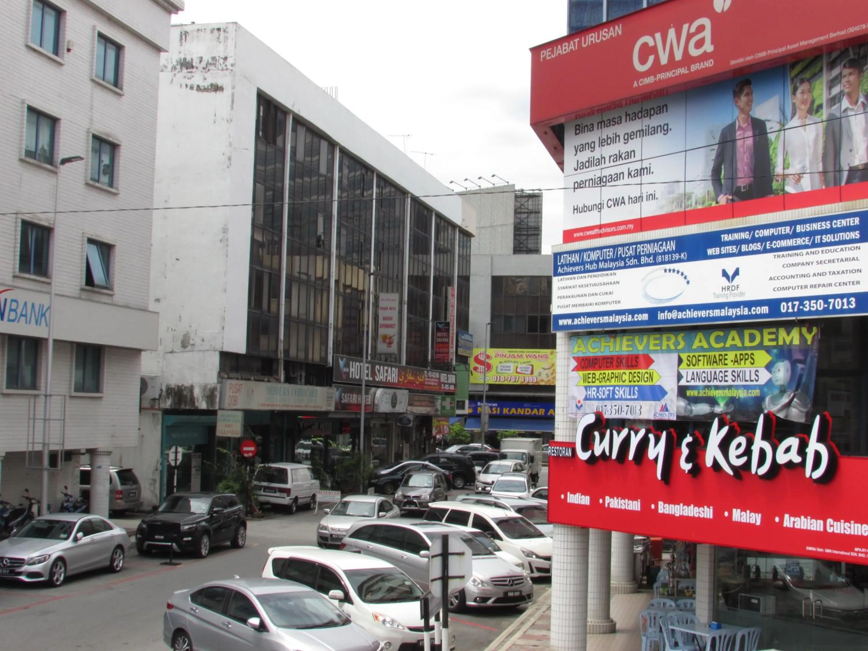 Street view in Safari Hotel