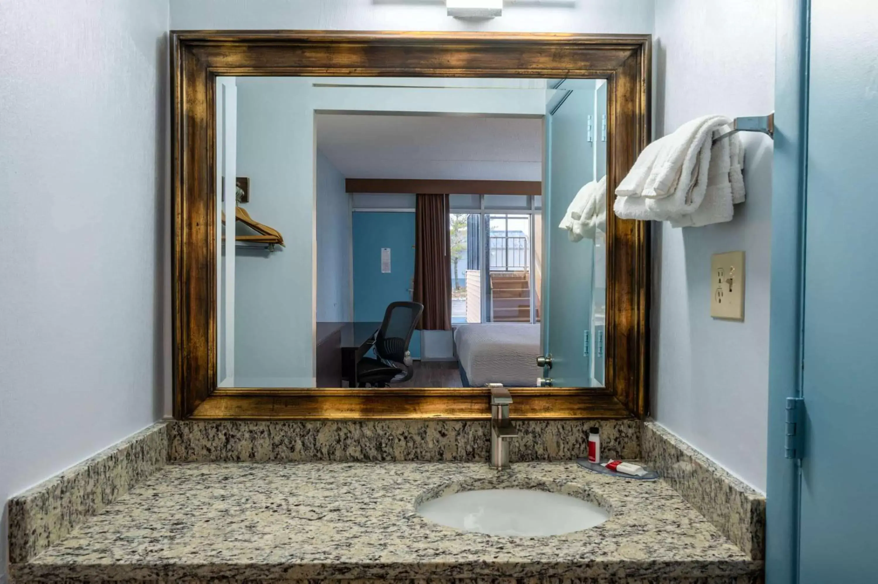 Bathroom in Days Inn by Wyndham Perrysburg Toledo