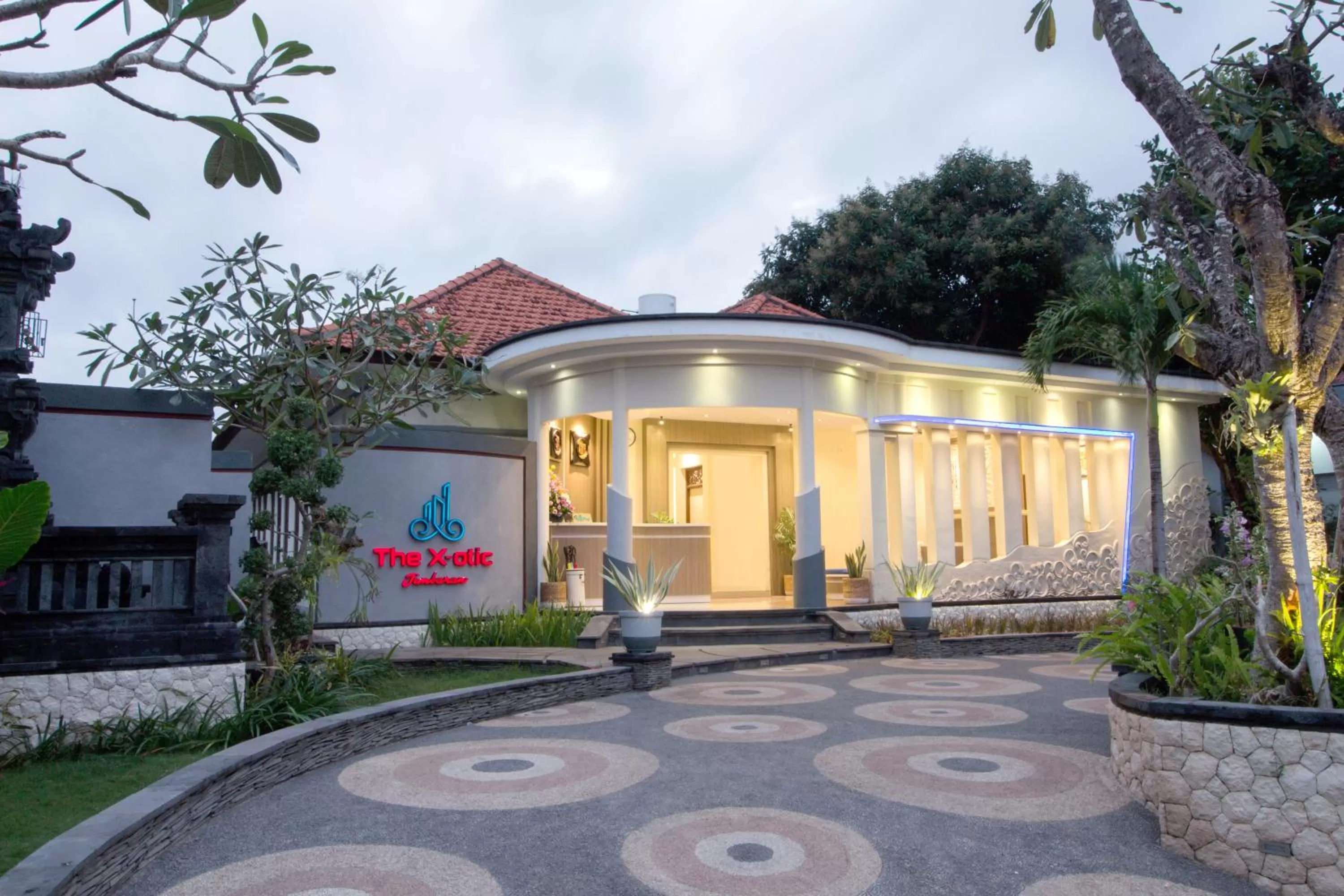 Facade/entrance in The Xotic Jimbaran Bali