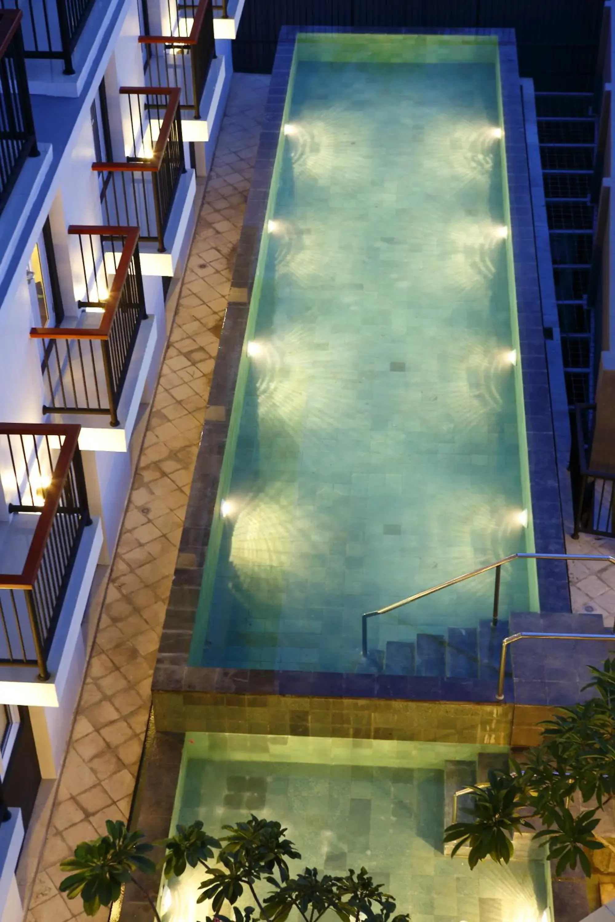 Pool View in Amaris Hotel Teuku Umar