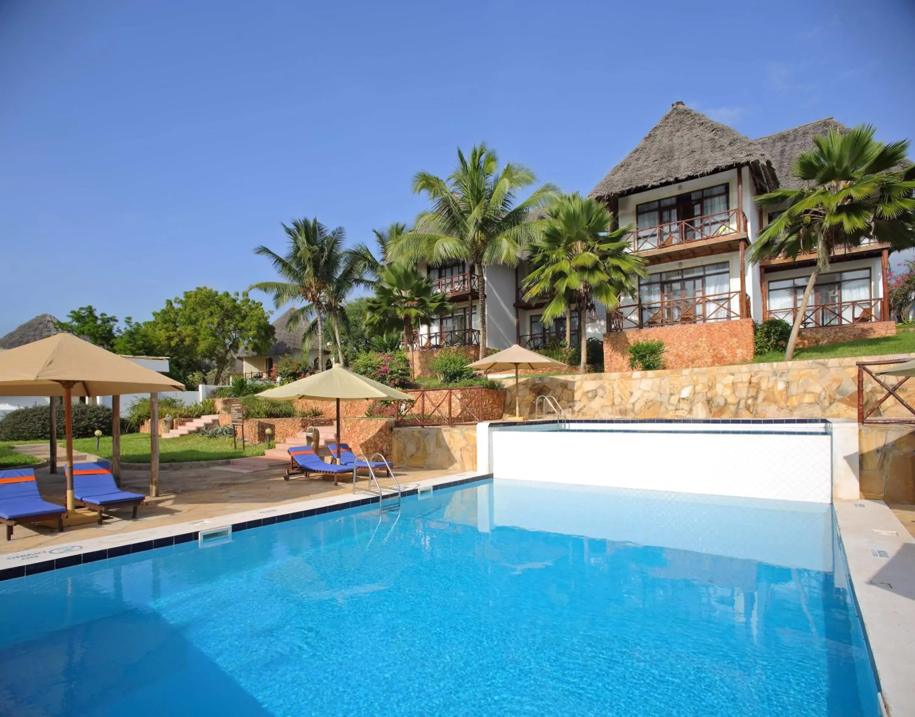 Swimming Pool in Sultan Sands Island Resort