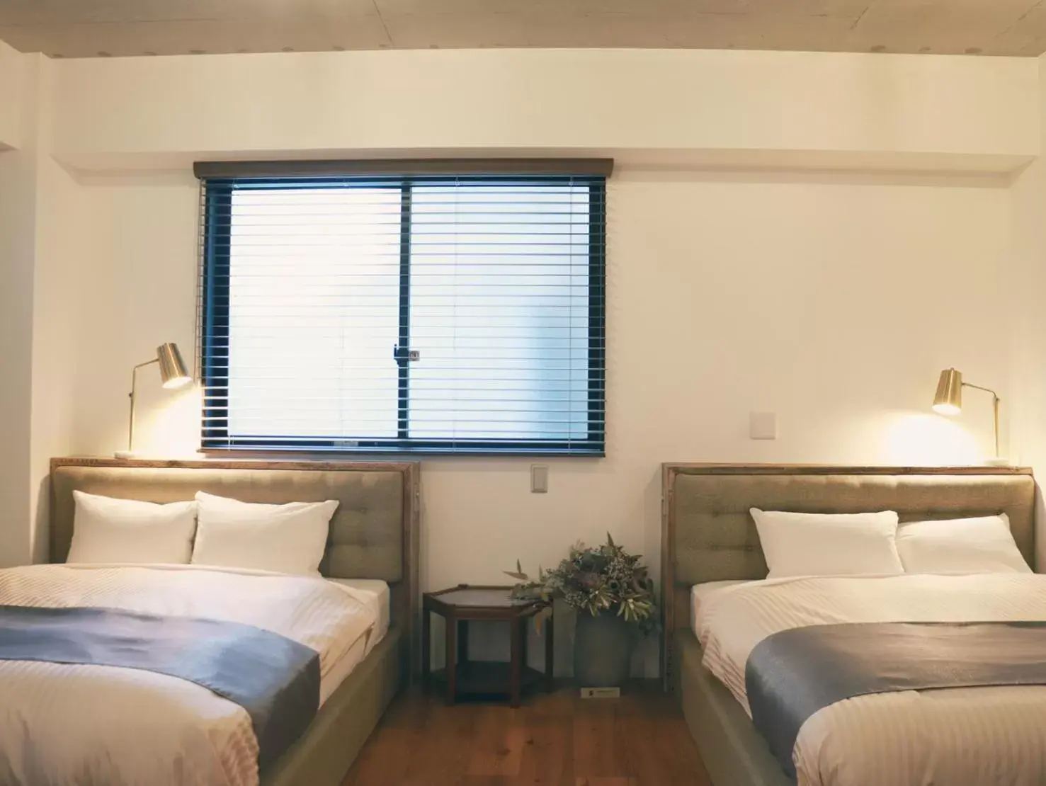 Deluxe Twin Room in Hotel Vintage Kagurazaka Tokyo