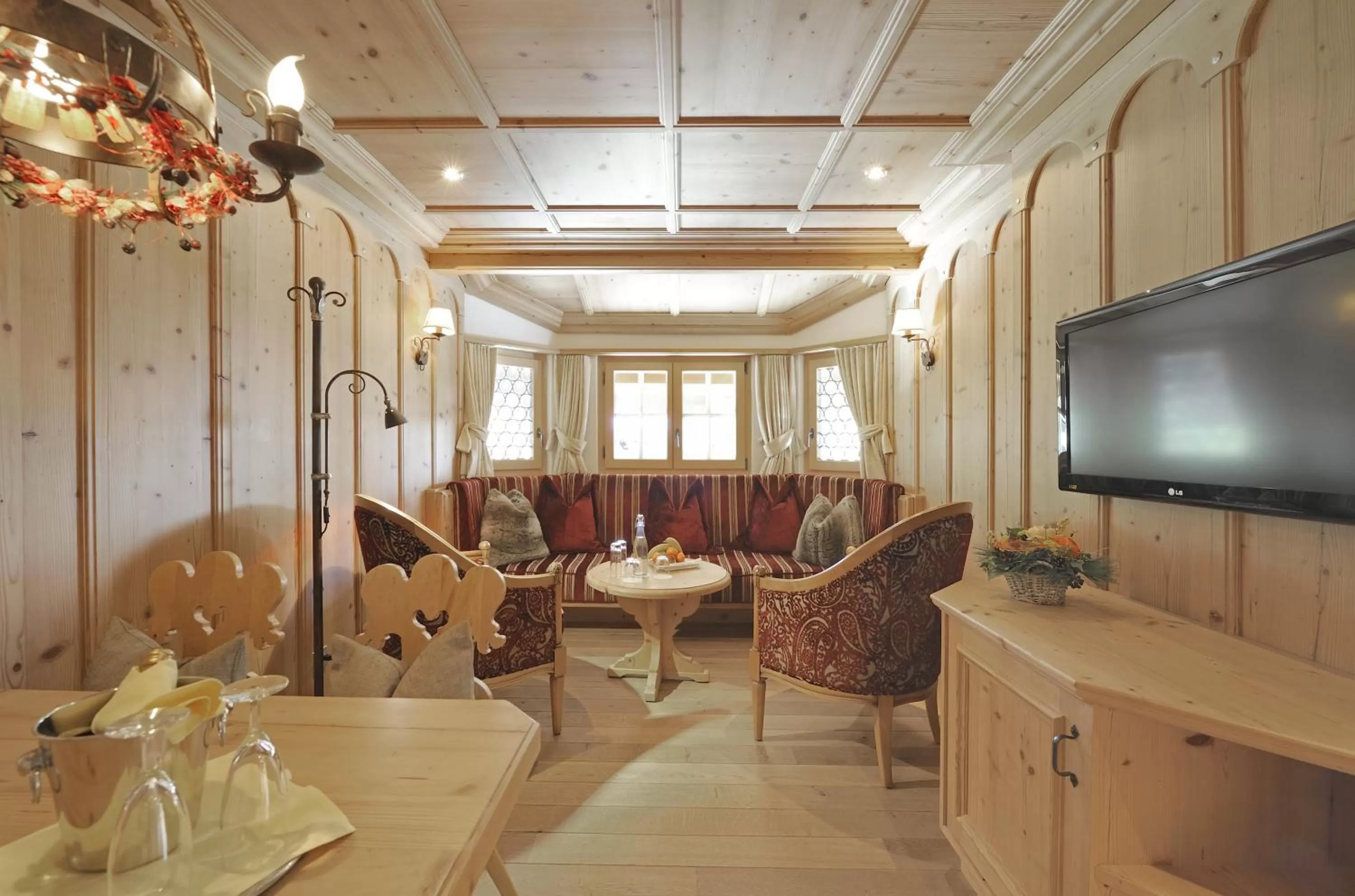 Seating area in ERMITAGE Wellness- & Spa-Hotel