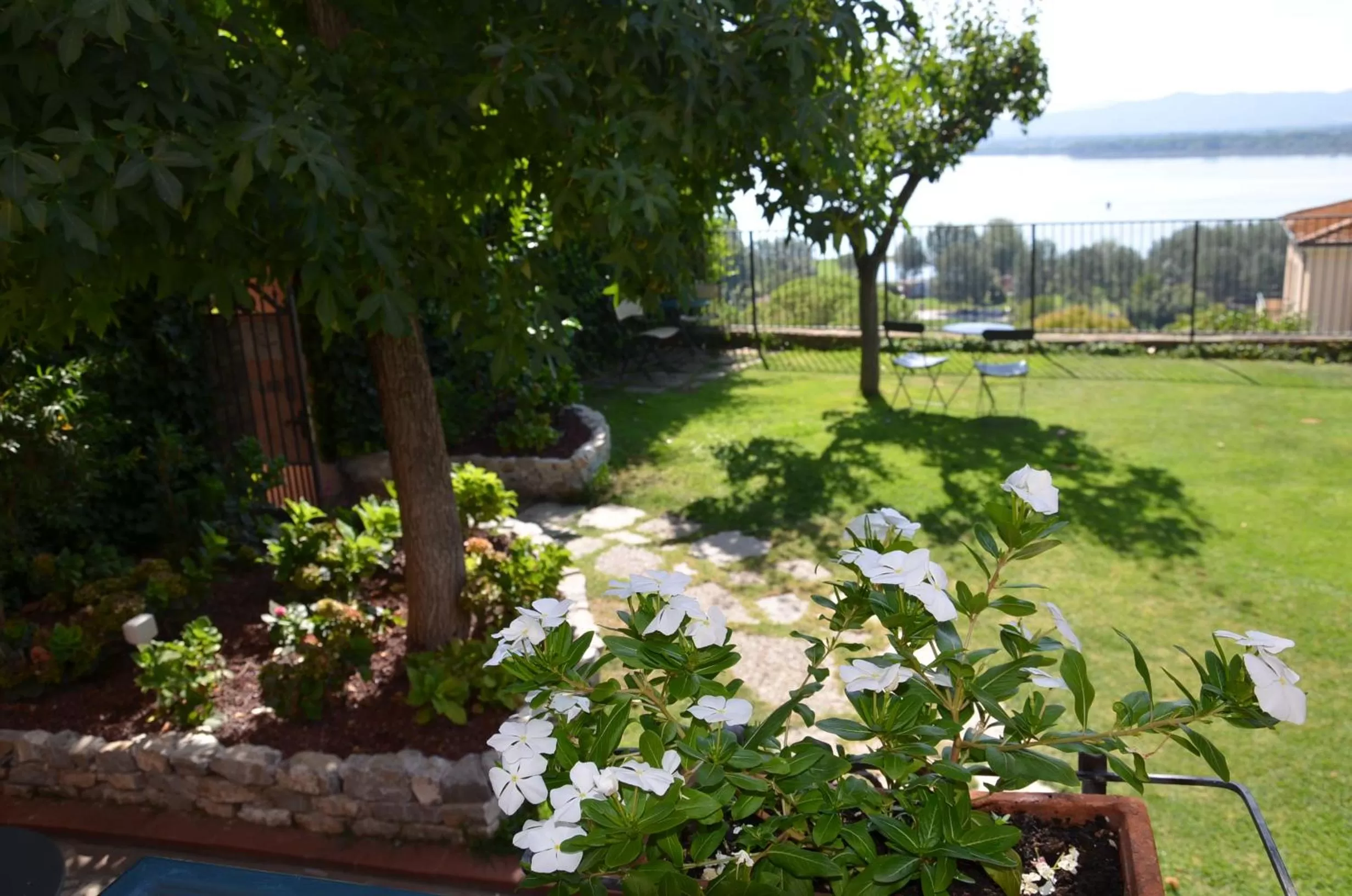 Garden in Il Torrione