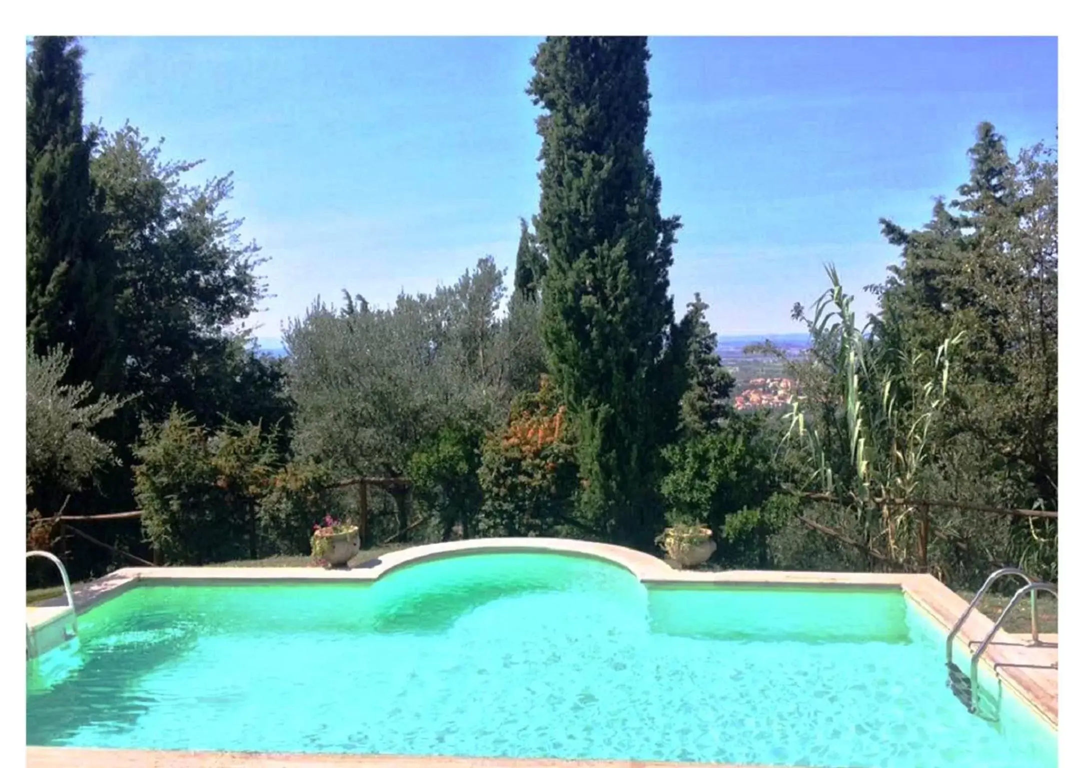 Garden view, Swimming Pool in Residence Il Casale