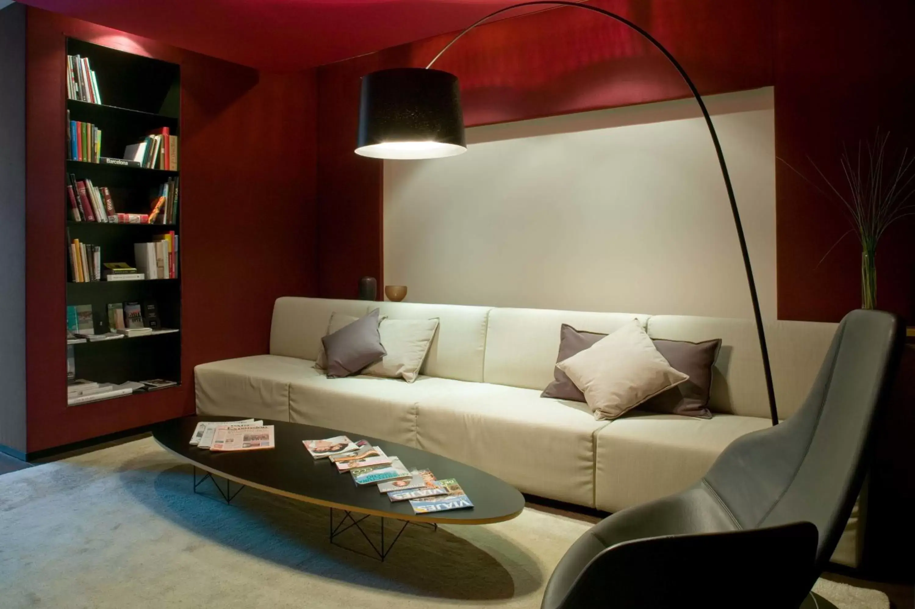 Library, Seating Area in Mercer Casa Torner i Güell