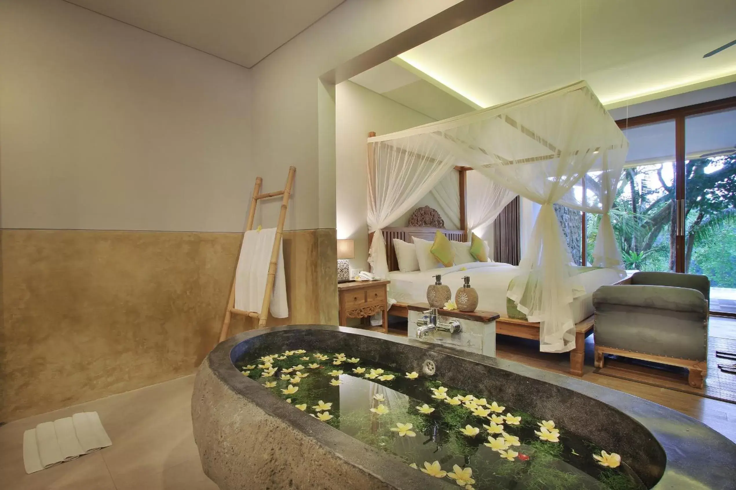 Bathroom in Bucu View Resort