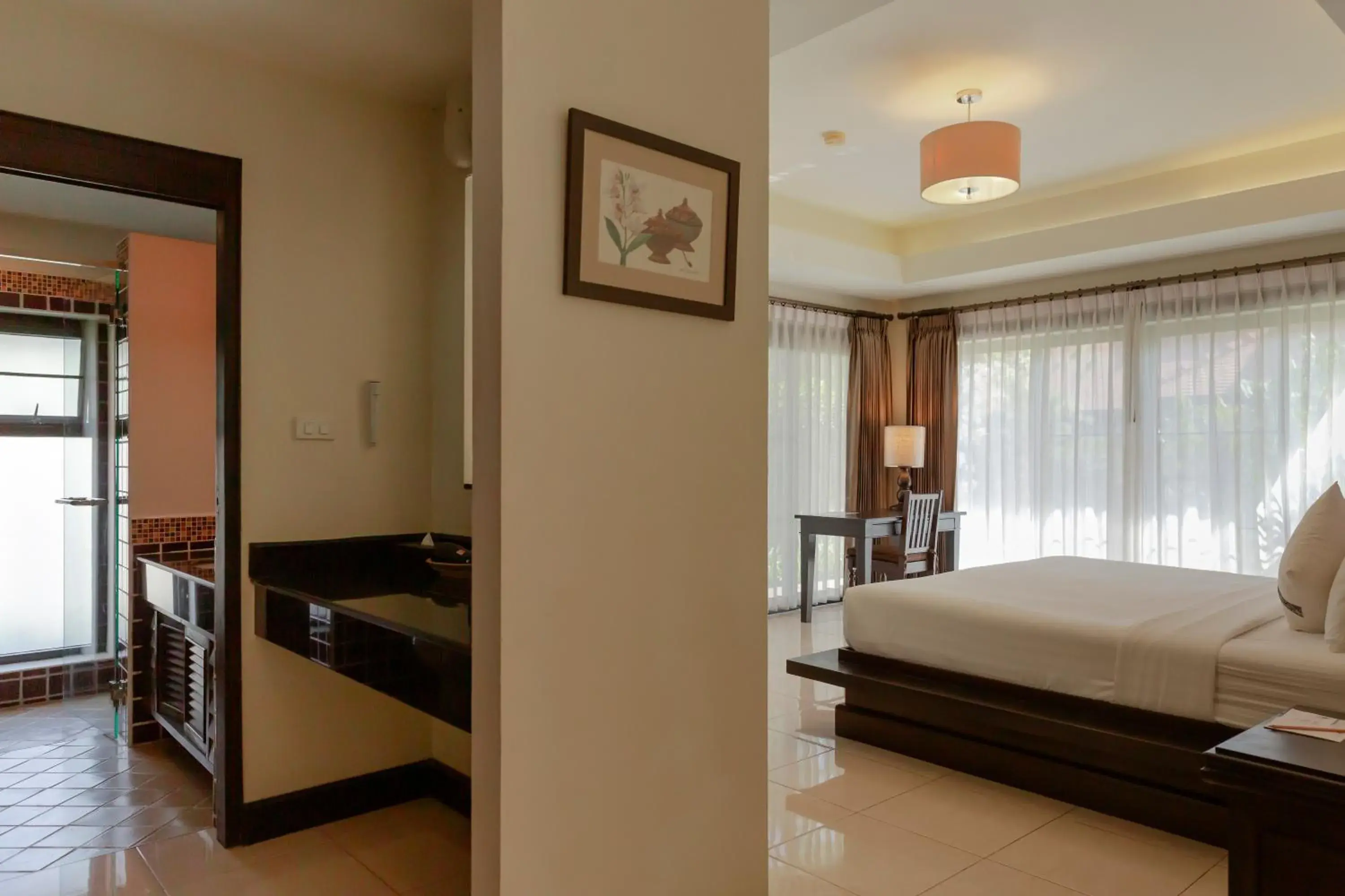 Bed in Horizon Village & Resort SHA Plus