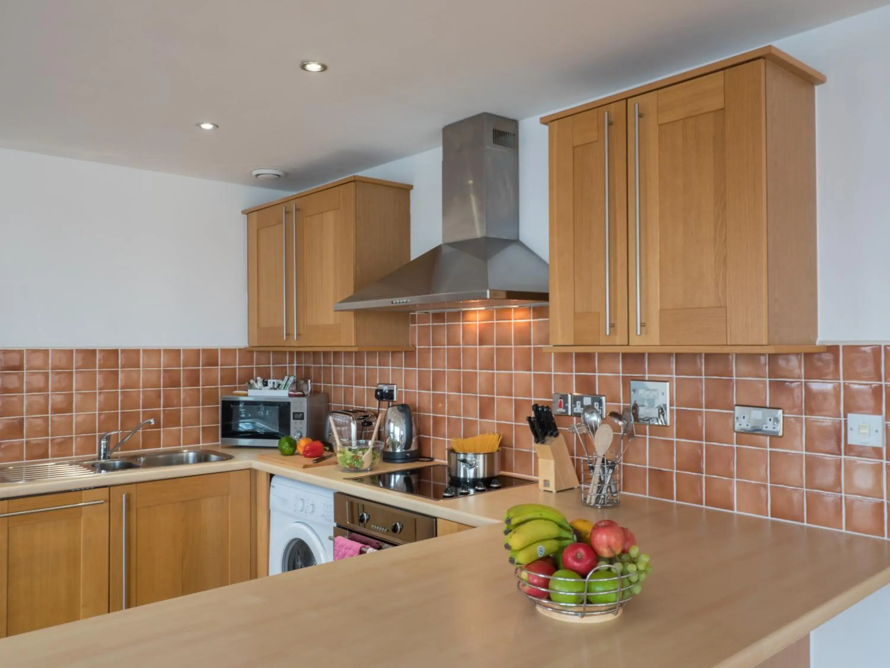 Kitchen or kitchenette, Kitchen/Kitchenette in Base Serviced Apartments - Duke Street